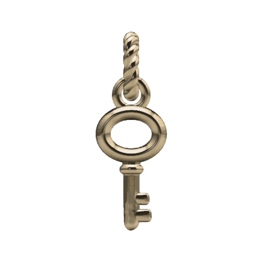 Skeleton Key Charm - Image 8
