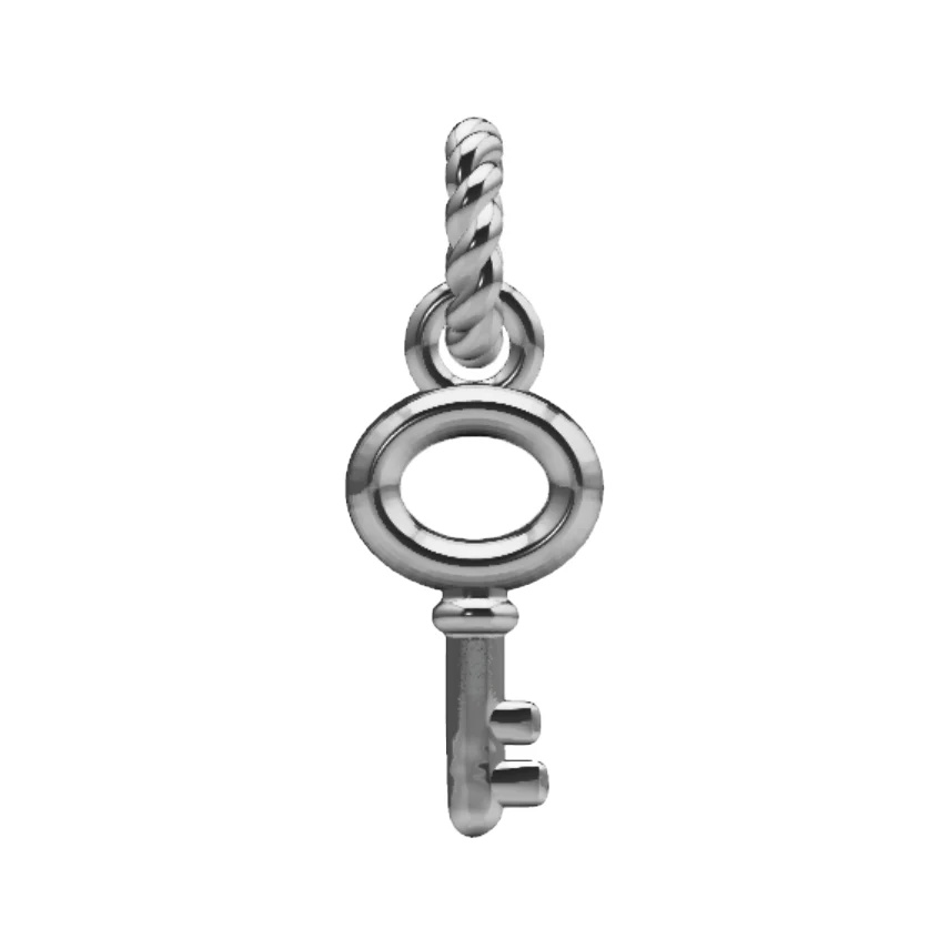 Skeleton Key Charm - Image 9