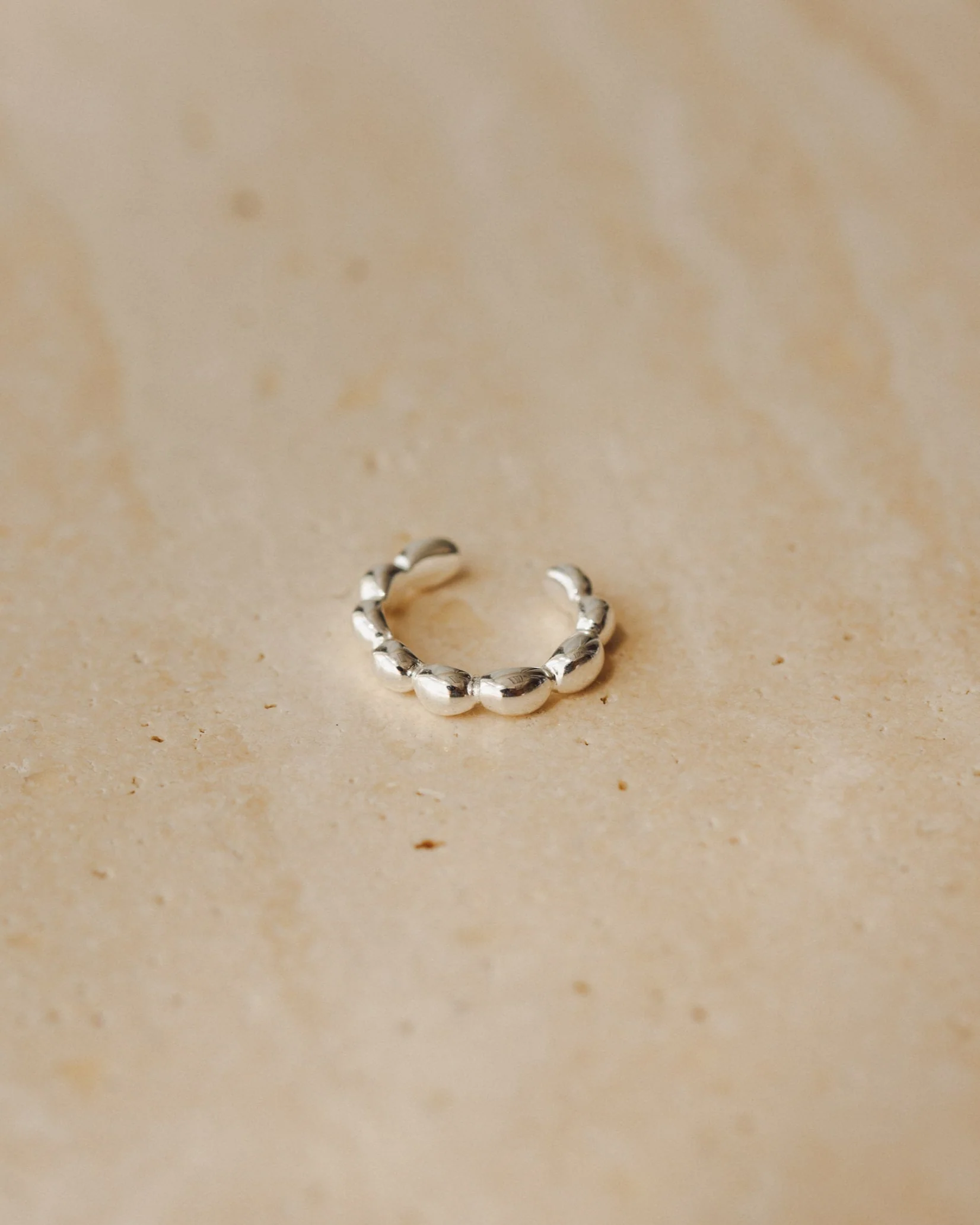 Skipping Stone Ear Cuff - Image 4