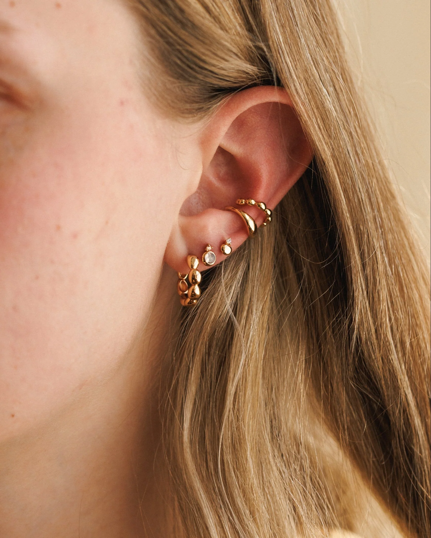 Skipping Stone Ear Cuff - Image 5