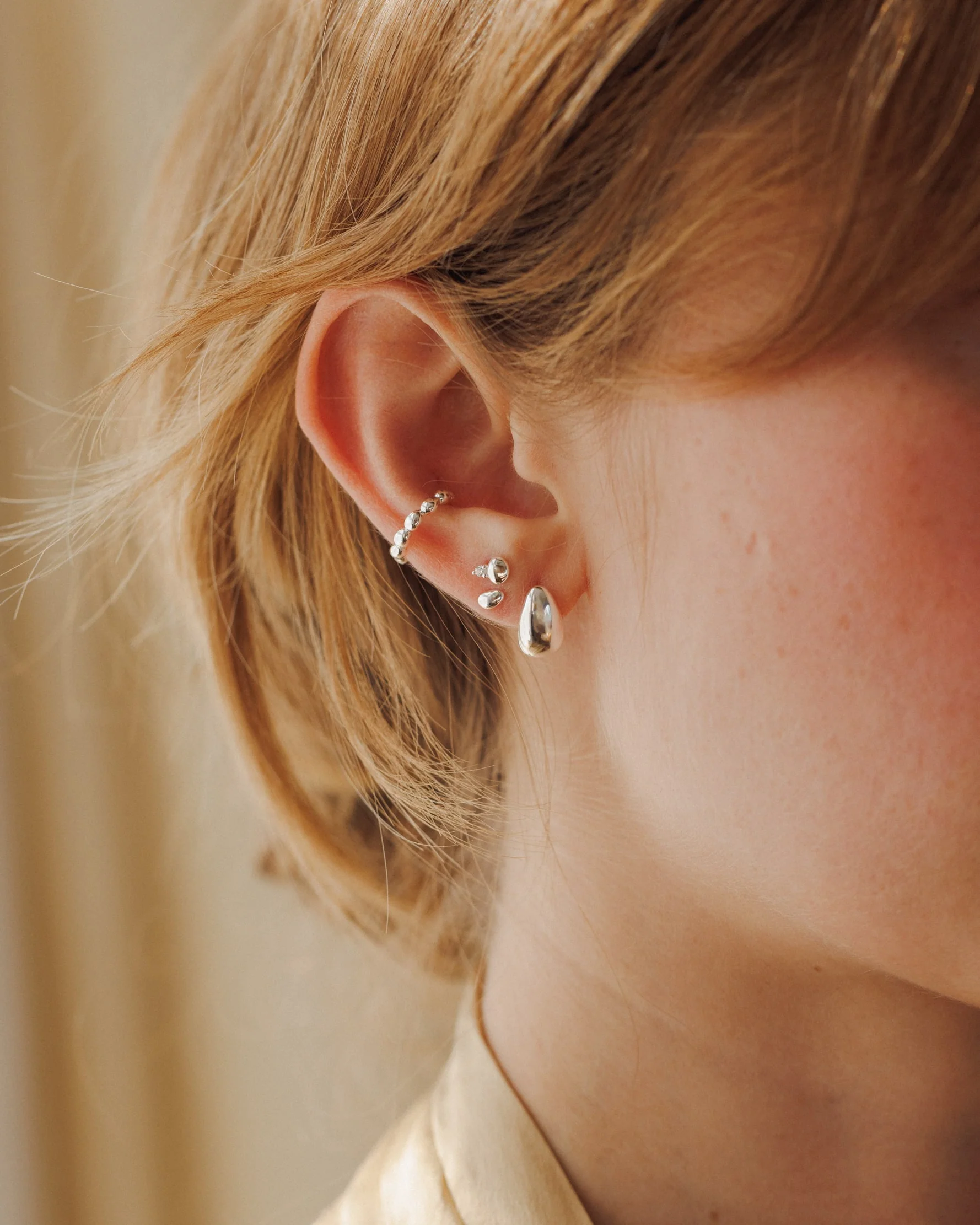 Skipping Stone Ear Cuff - Image 7