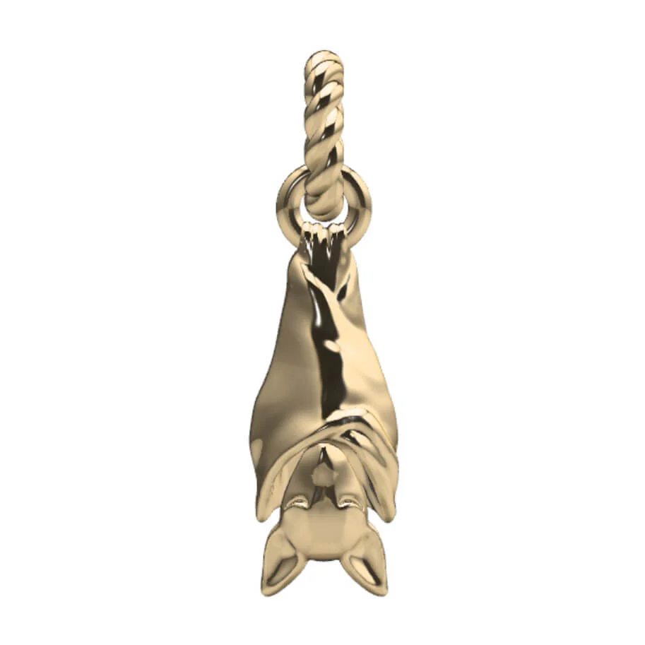 Sleepy Bat Charm - Image 10