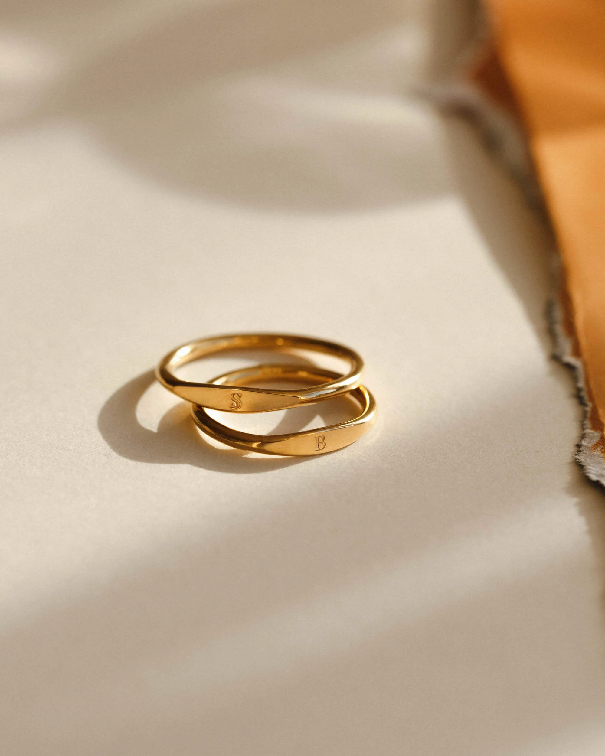 Slim Signet Ring - Image 4