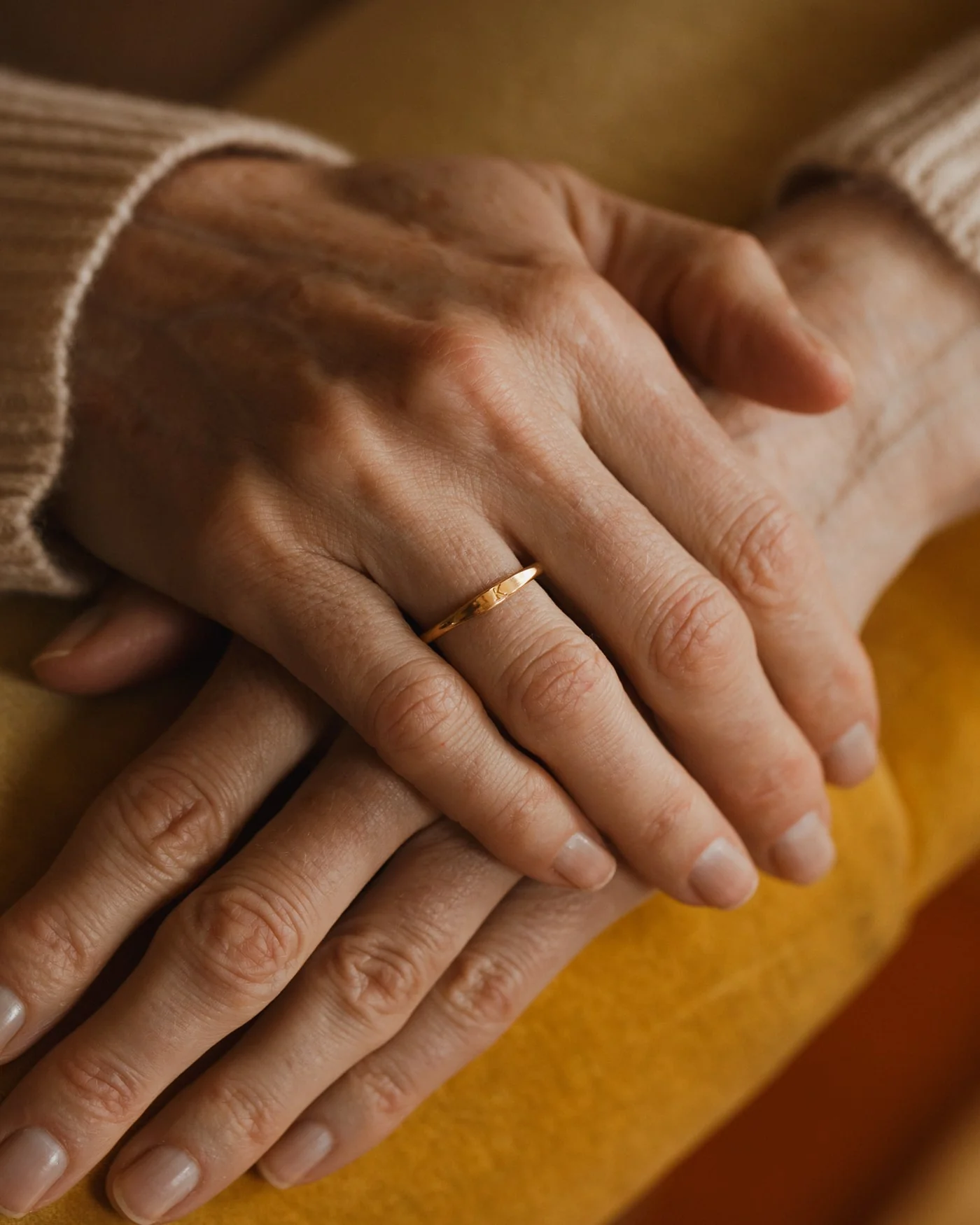 Slim Signet Ring - Image 5