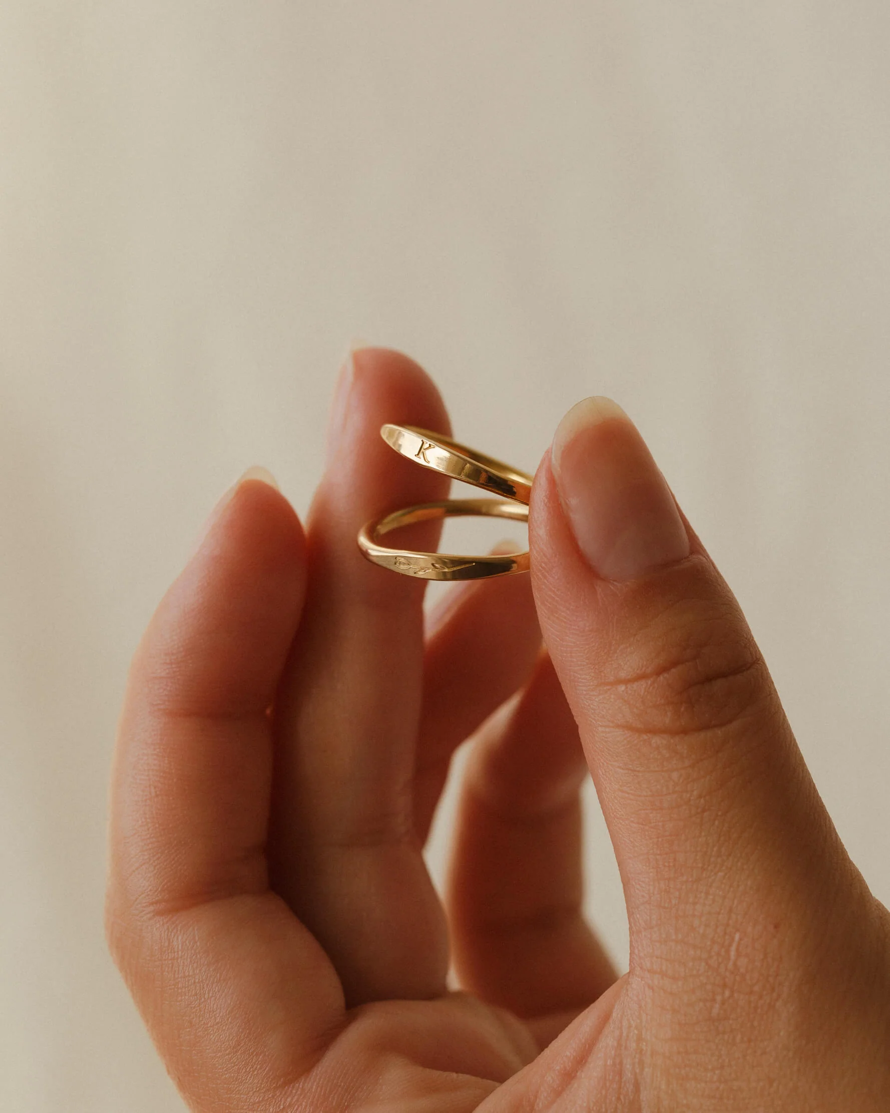 Slim Signet Ring - Image 6
