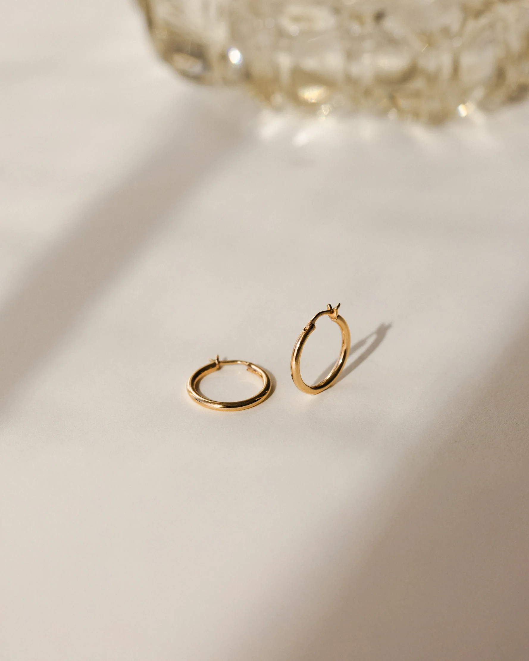 Solid Gold 24/7 Hoops - Image 3