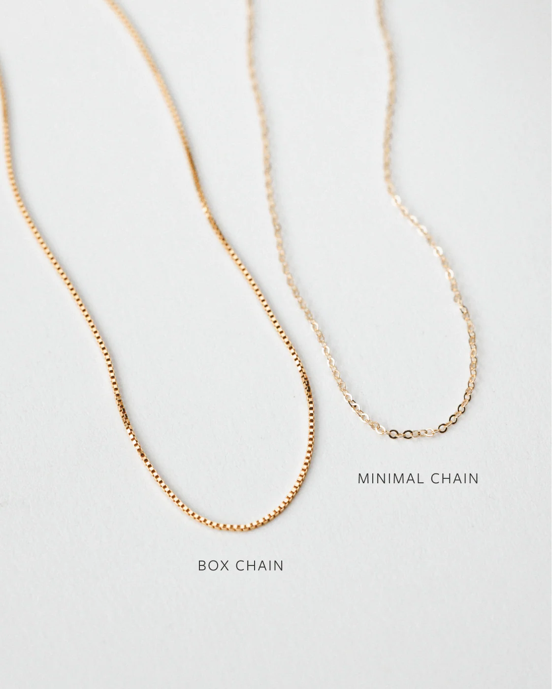 Solid Gold Aura Birthstone Bead Necklace - Image 9