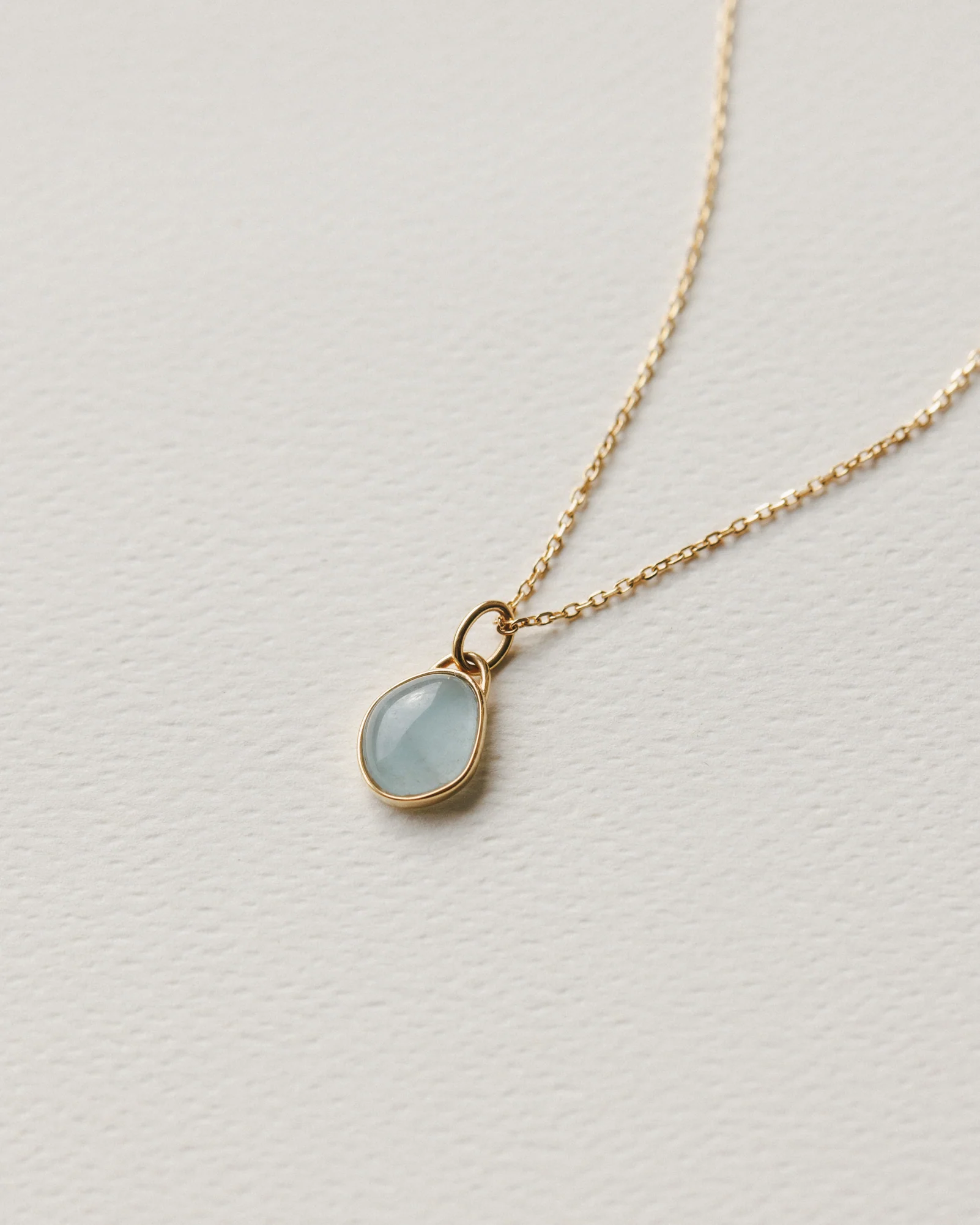 Solid Gold Mirage Necklace - Image 2