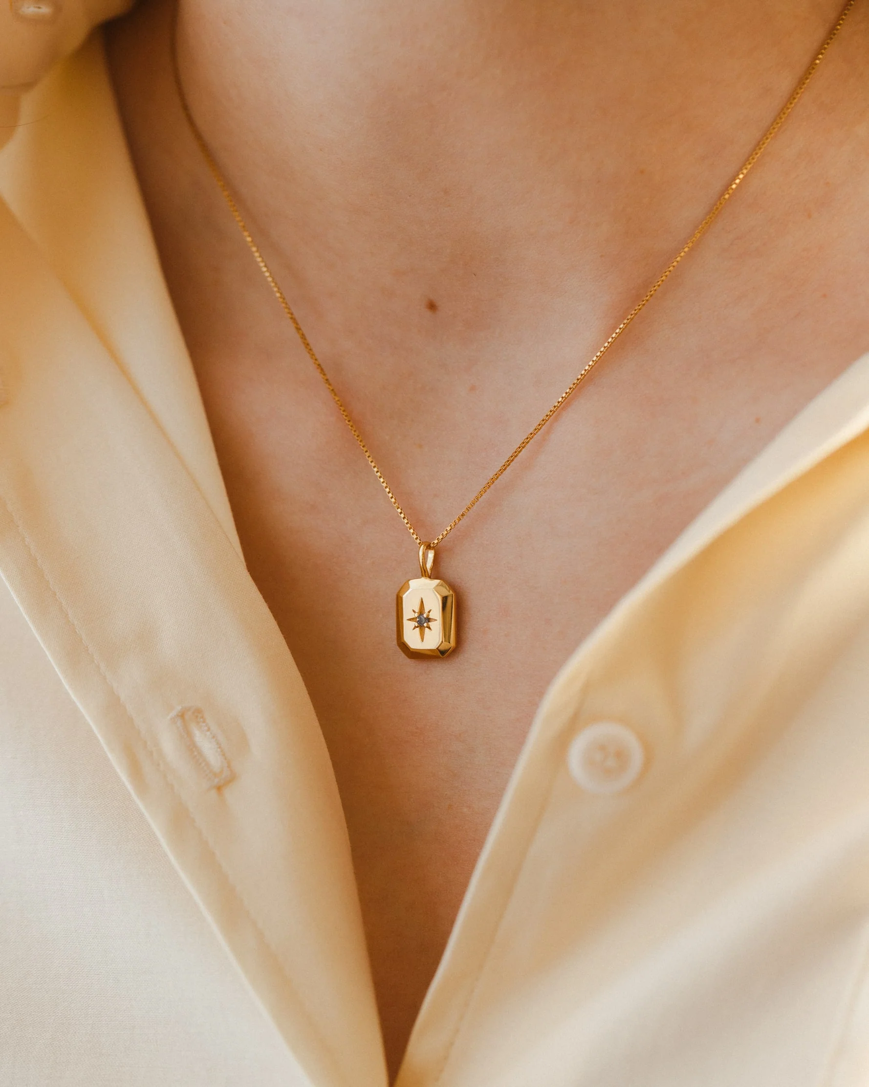 Starlight Birthstone Necklace - Image 3
