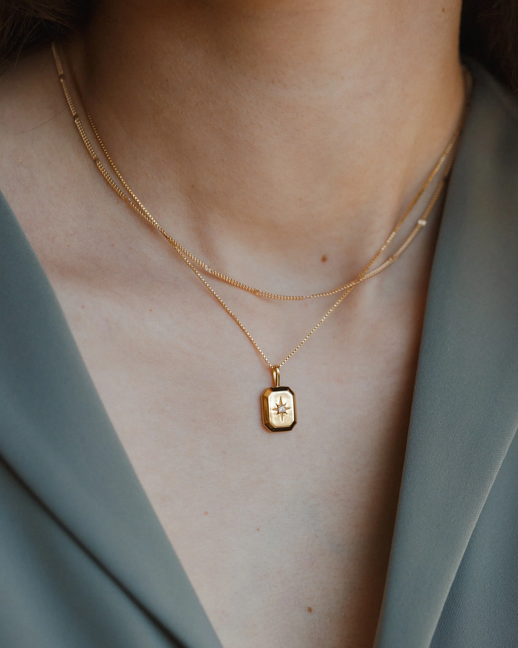Starlight Birthstone Necklace - Image 10