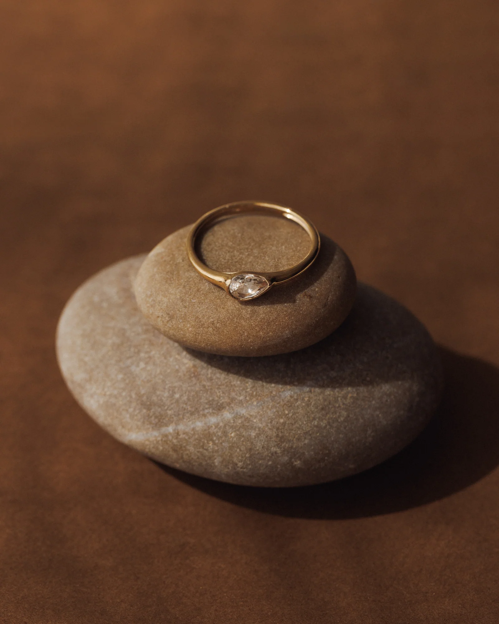 Solid Gold Zephyr Ring - Image 3
