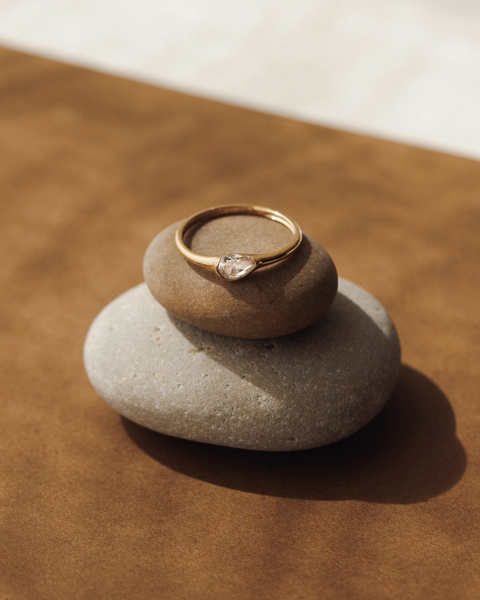 Solid Gold Zephyr Ring - Image 5