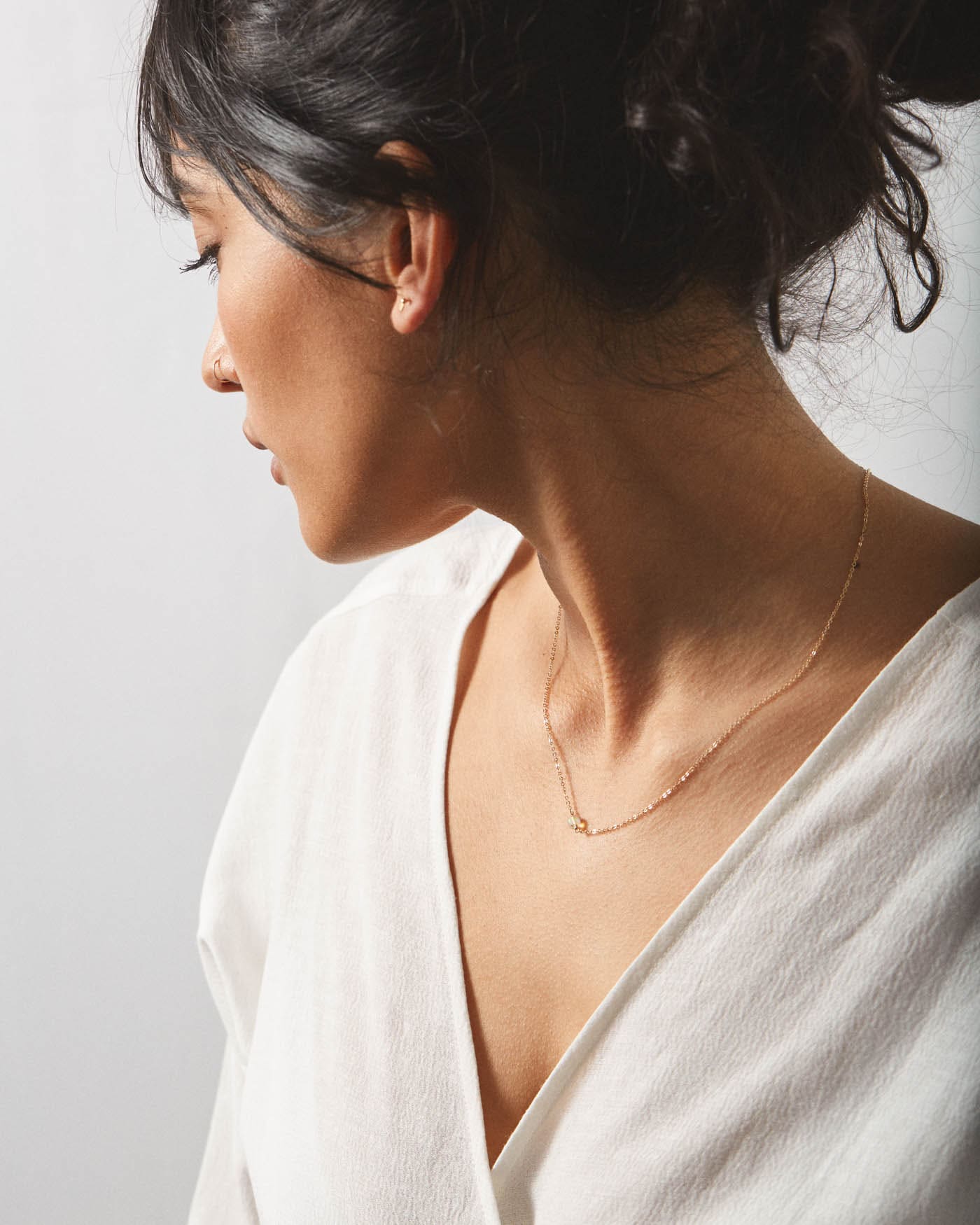 Solo Gemstone Necklace - Image 11