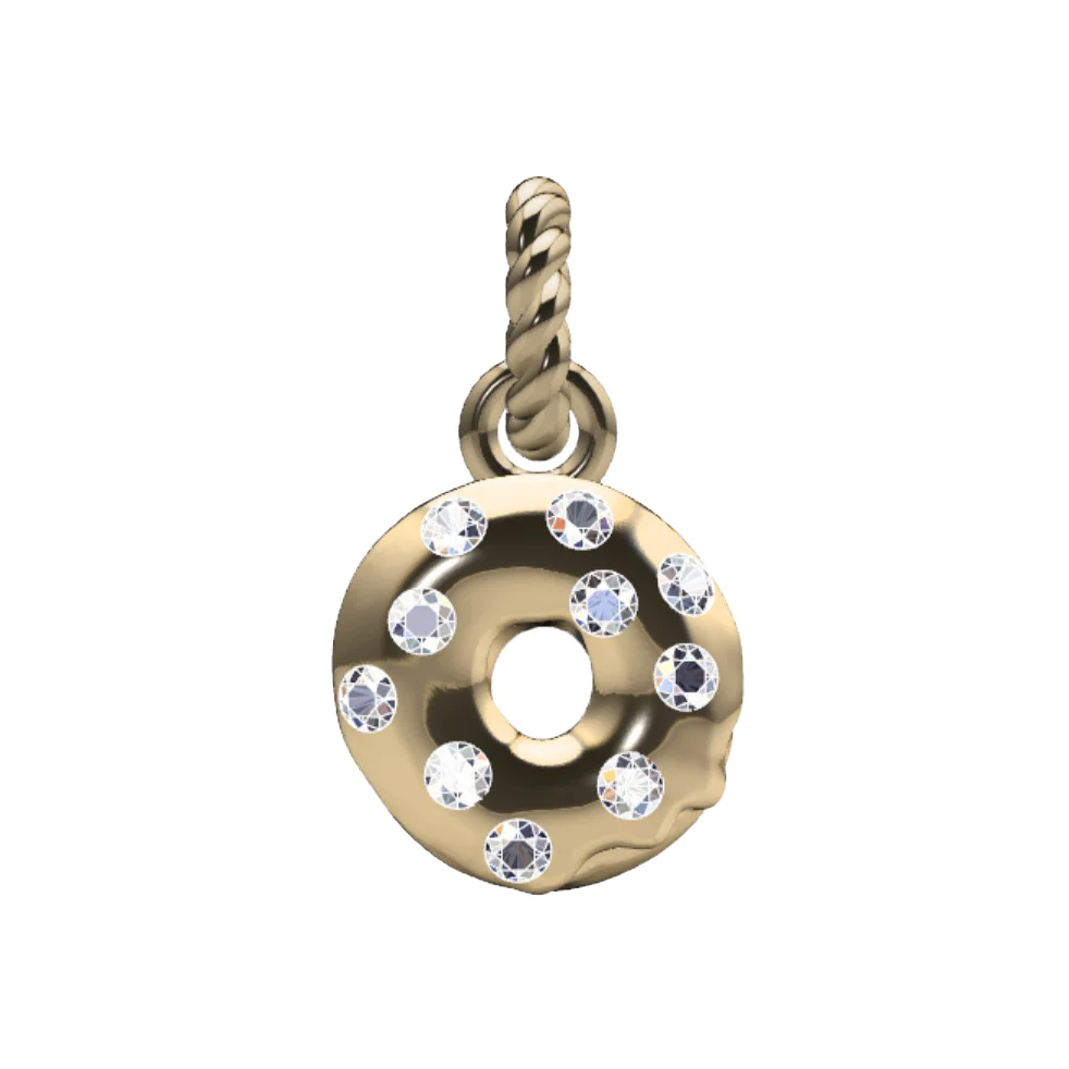 Sprinkled Donut Charm - Image 11