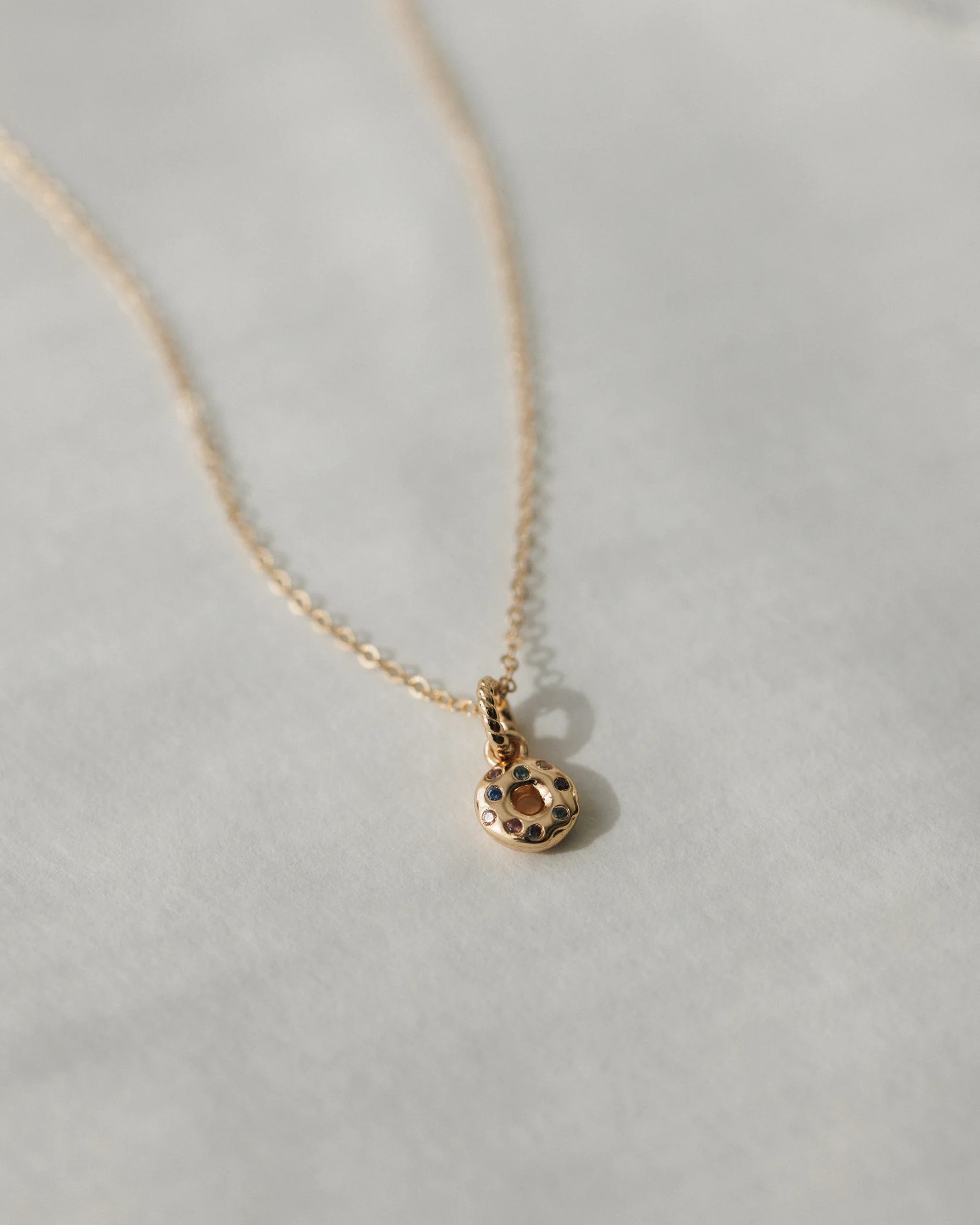 Sprinkled Donut Charm - Image 4
