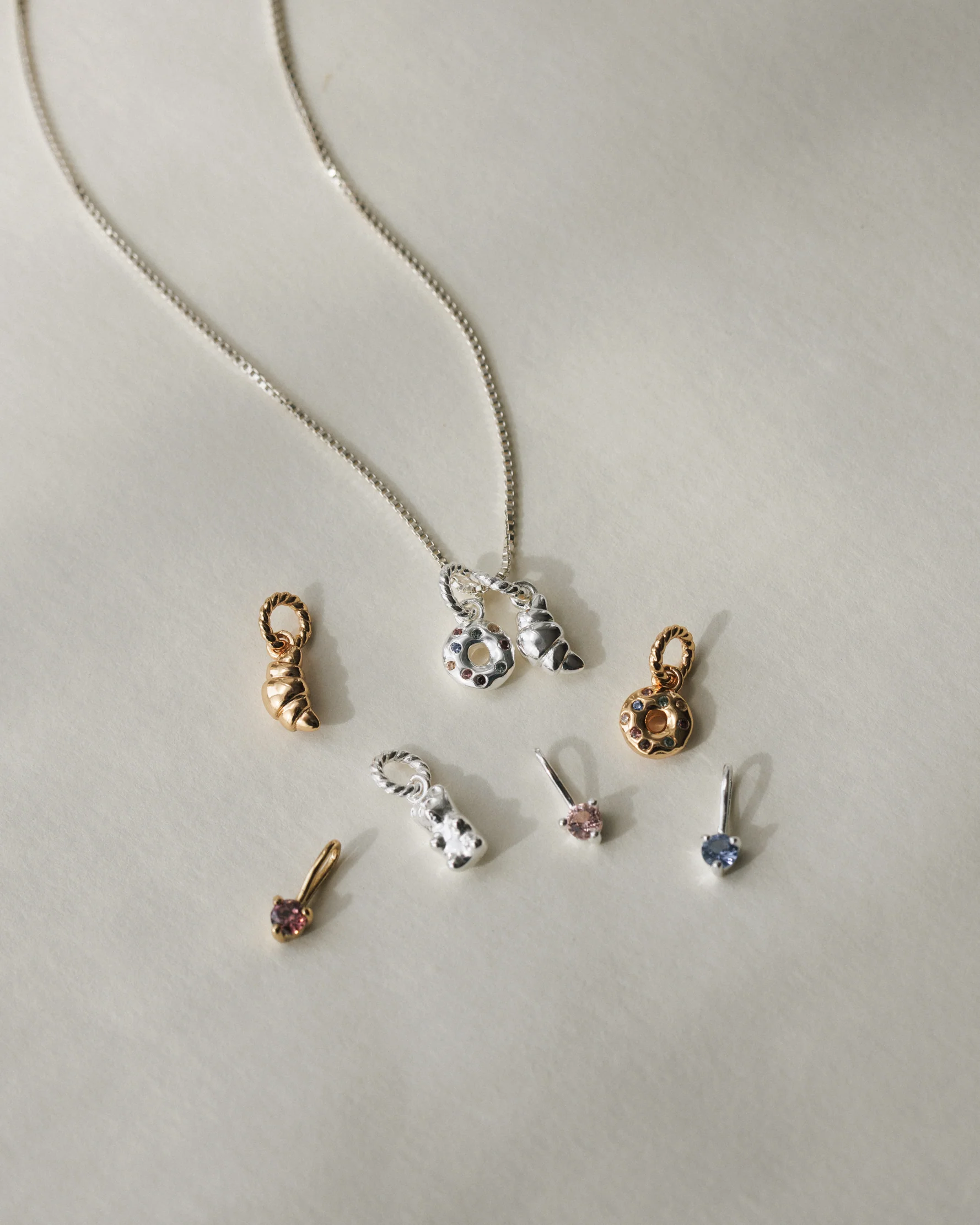 Sprinkled Donut Charm - Image 6