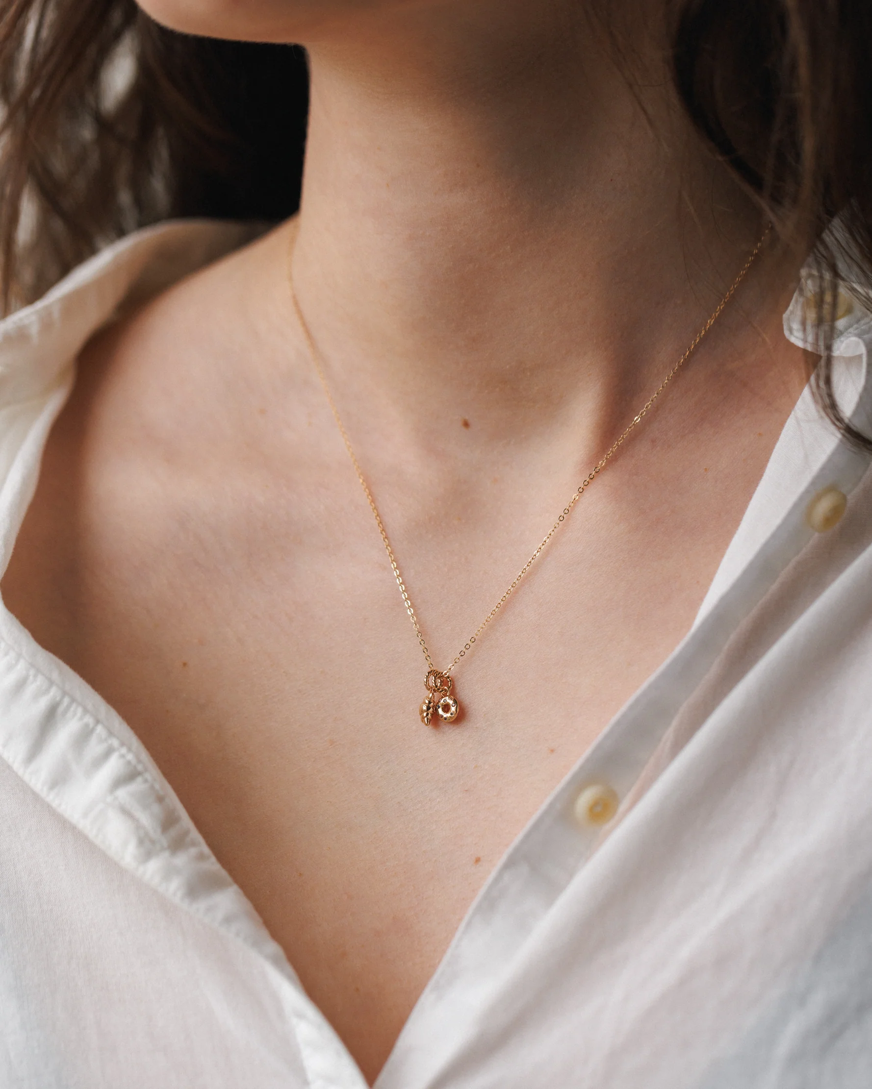 Sprinkled Donut Charm - Image 7