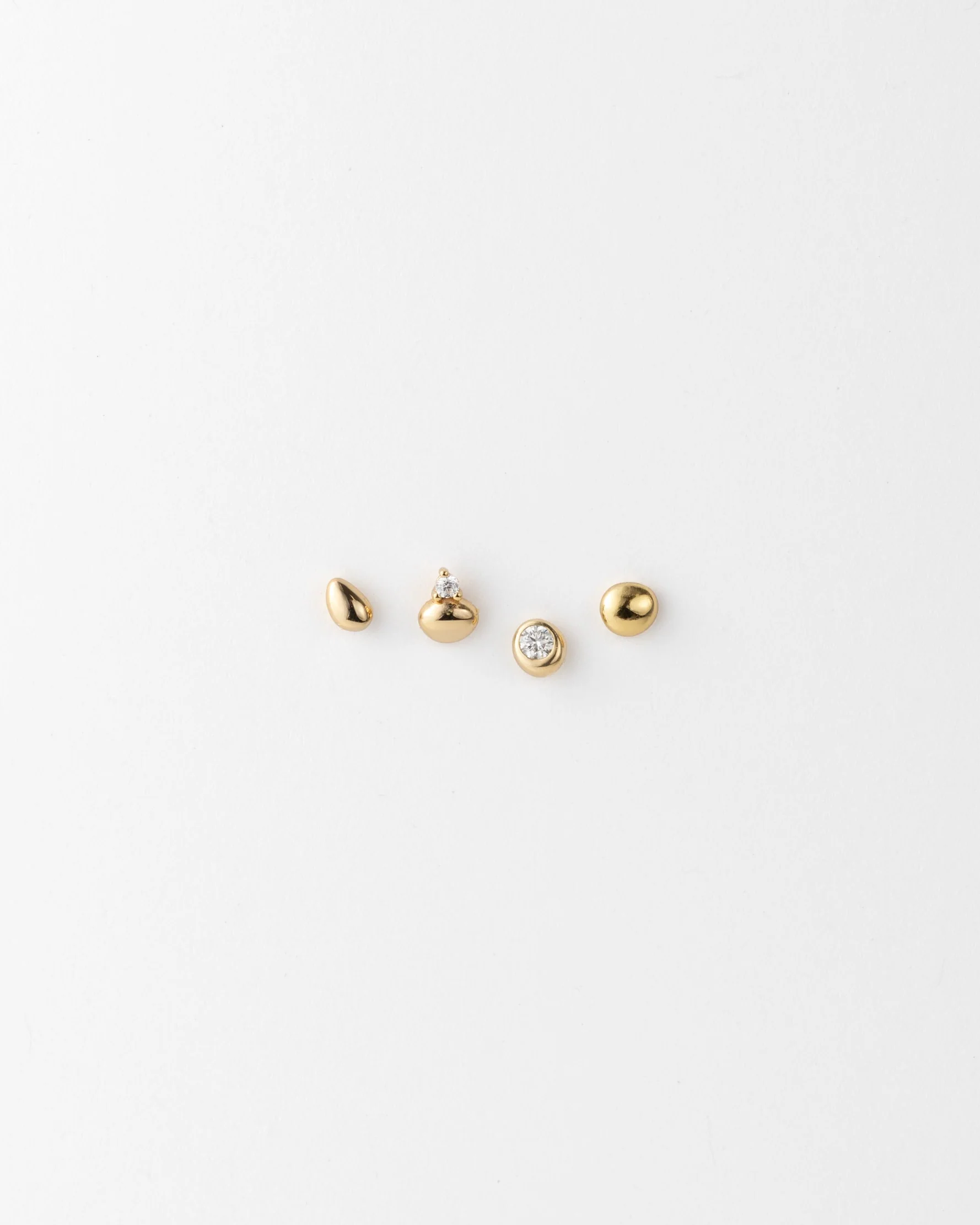 Stacking Stone Stud Set