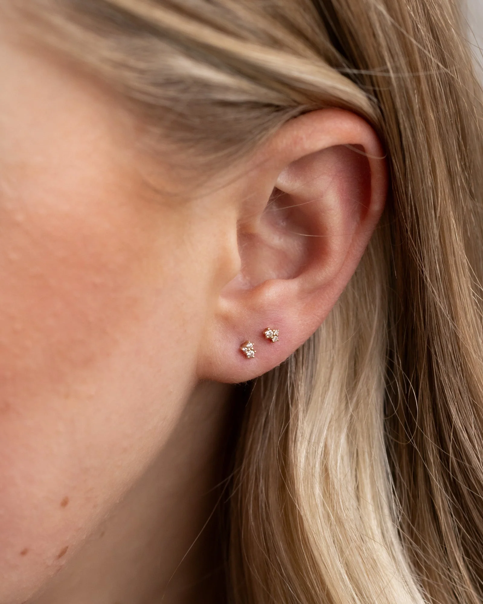 Star Cluster Diamond Flatback Studs - Image 4