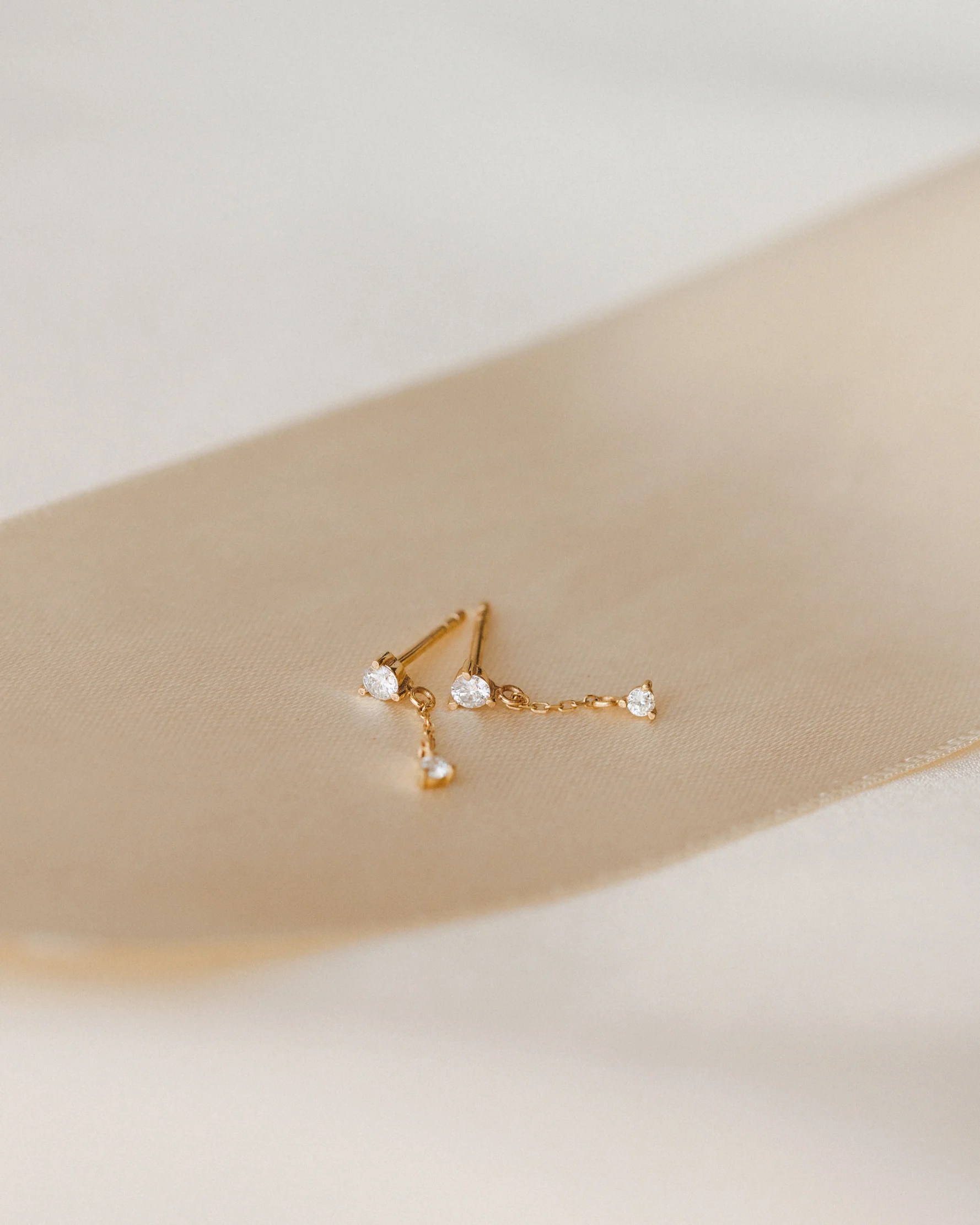 Starfall Diamond Earrings - Image 2
