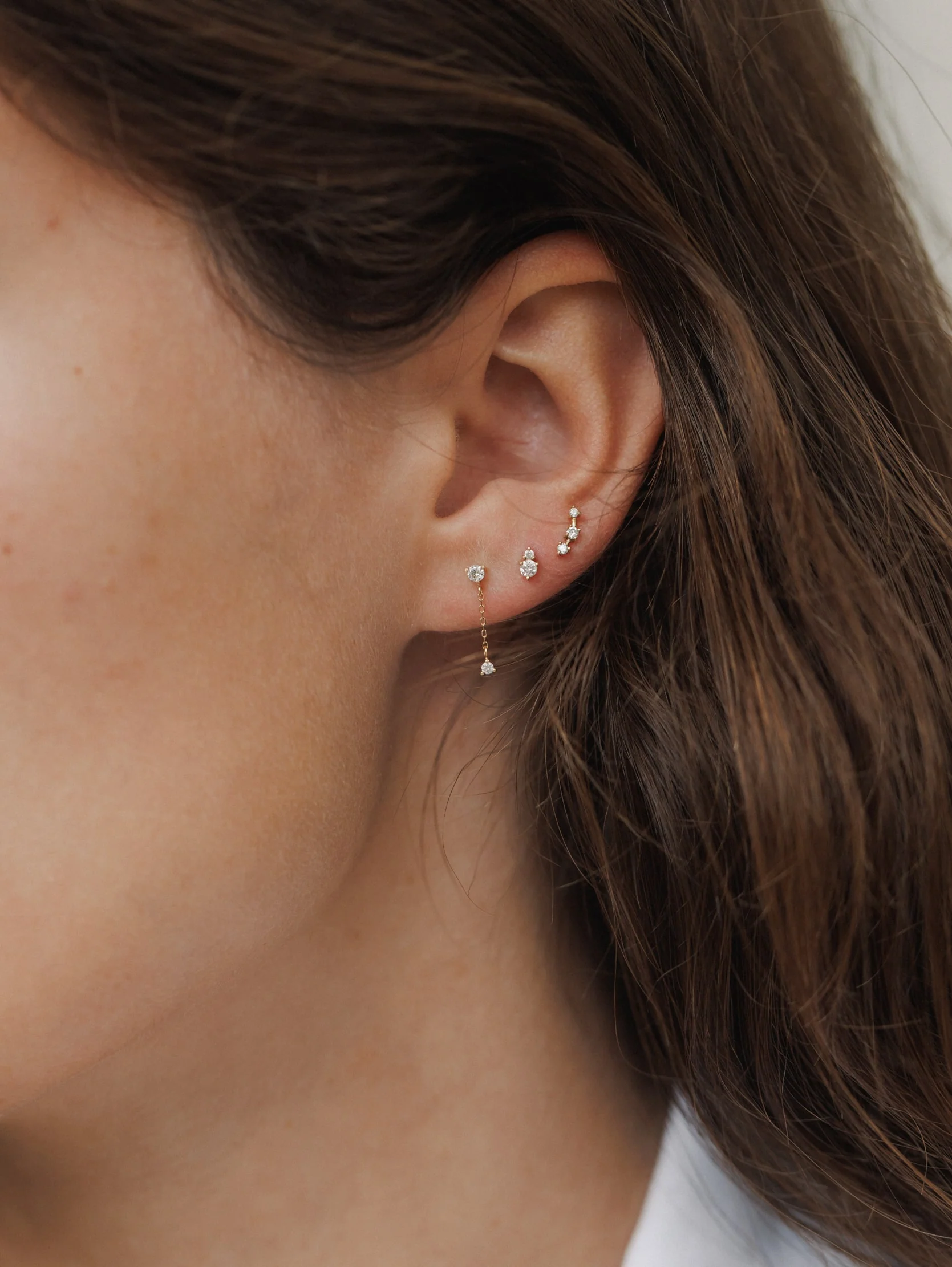 Starfall Diamond Earrings - Image 4