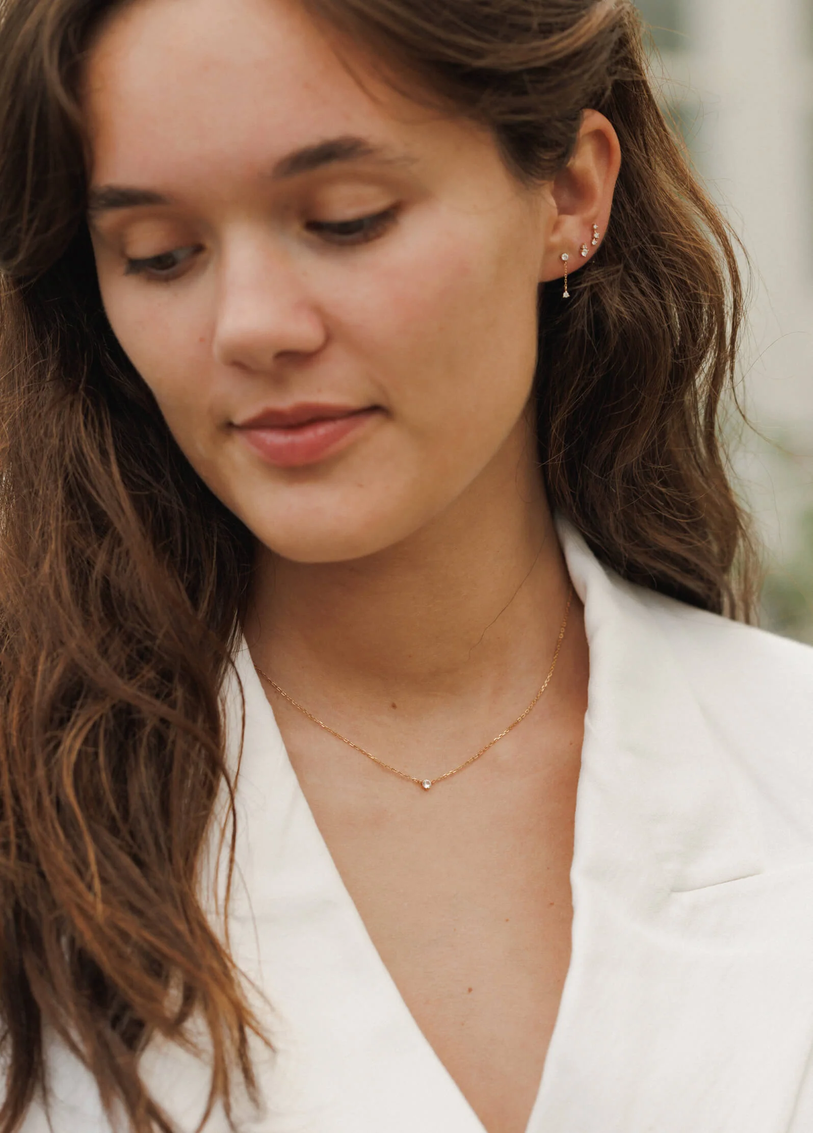 Stargazer Diamond Stud Set - Image 3