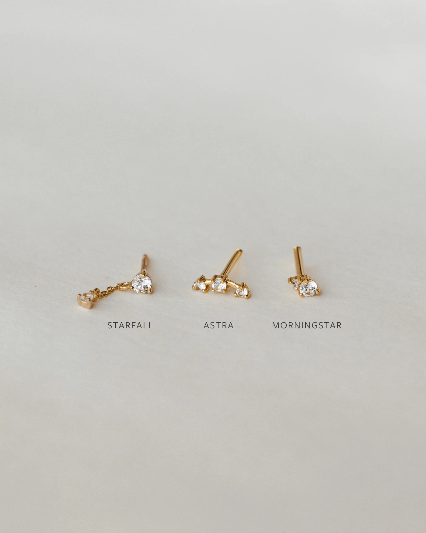 Stargazer Diamond Stud Set - Image 4