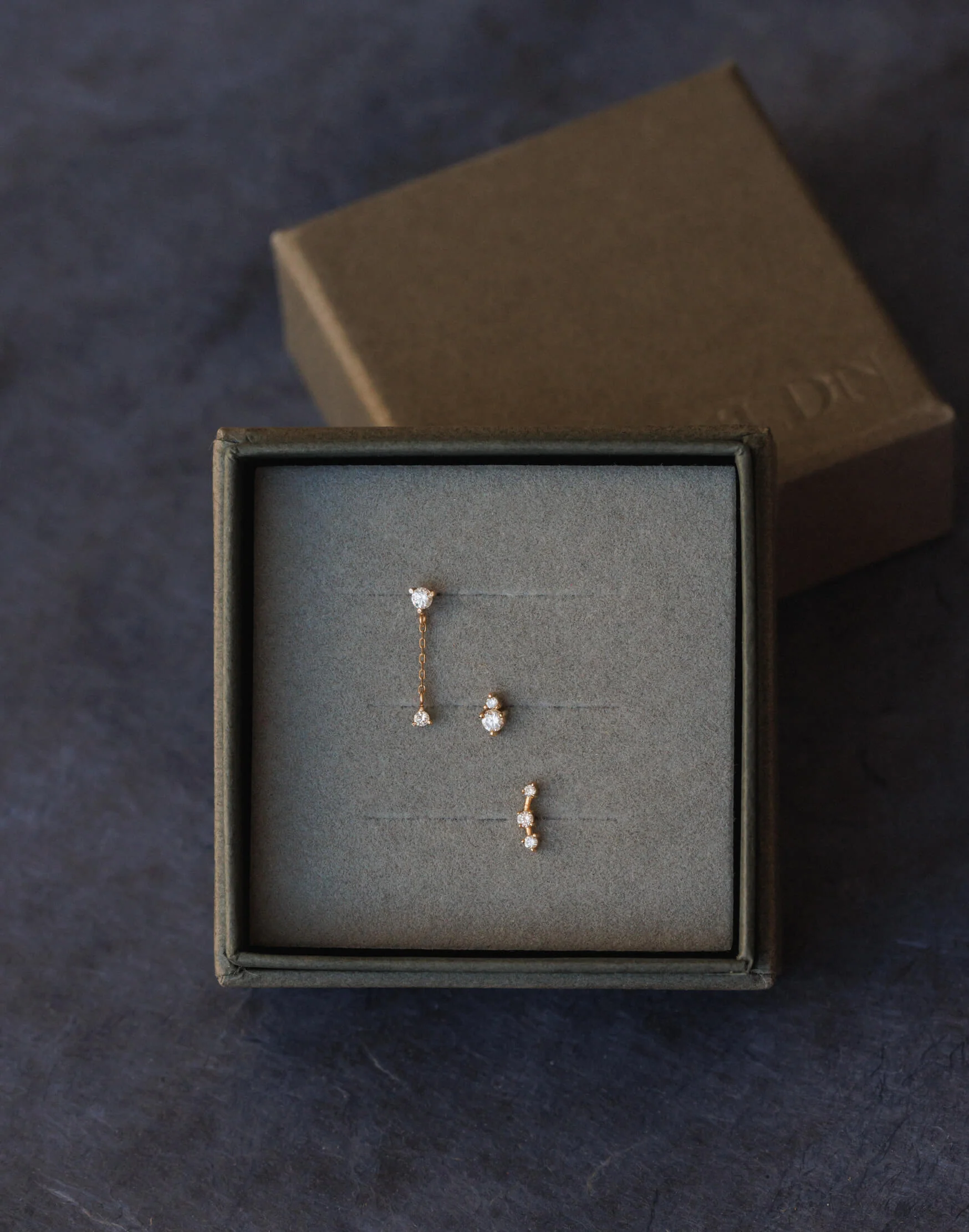 Stargazer Diamond Stud Set - Image 5