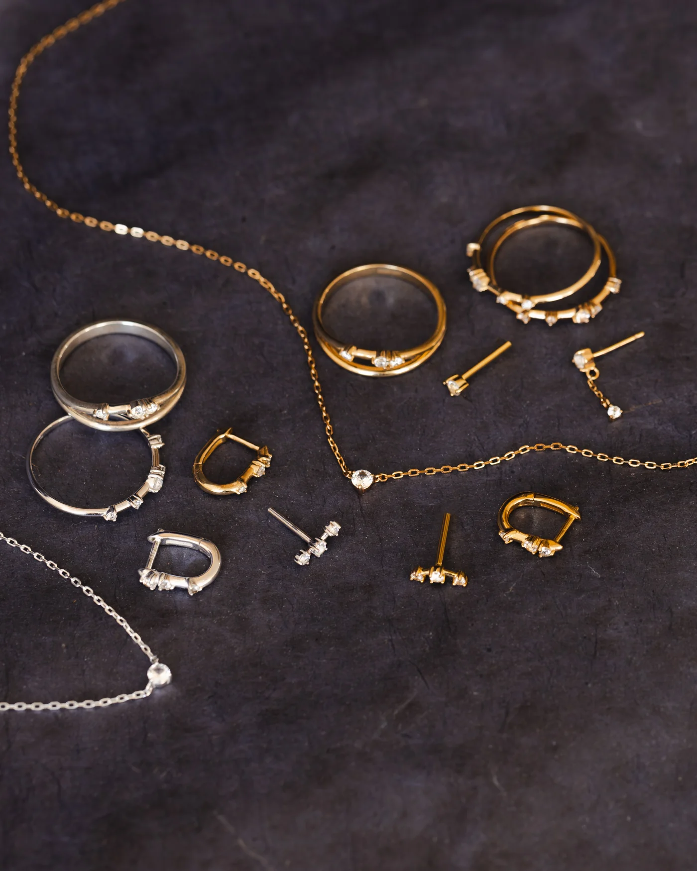 Stargazer Diamond Stud Set - Image 7