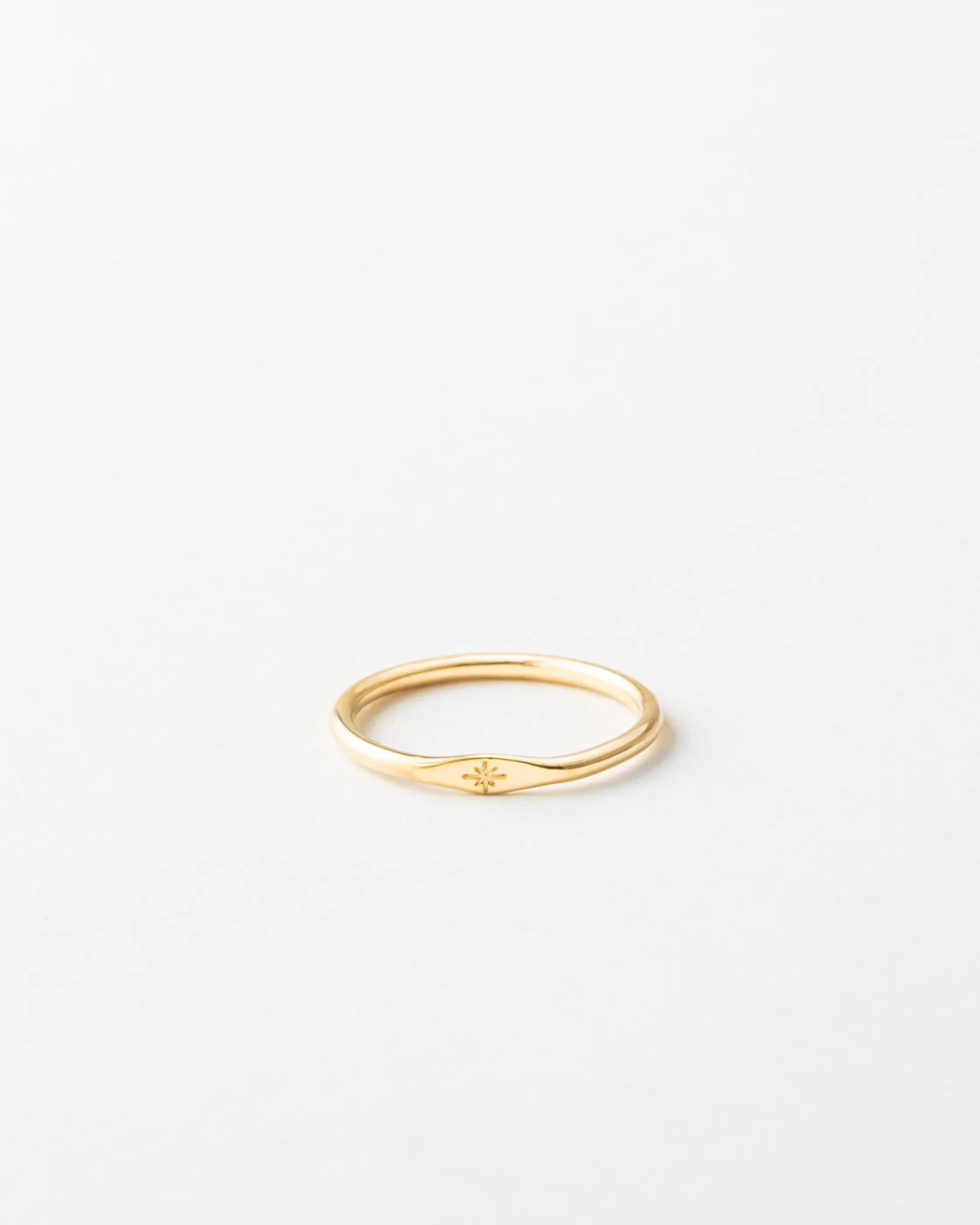Stellar Signet - 14k Solid Gold