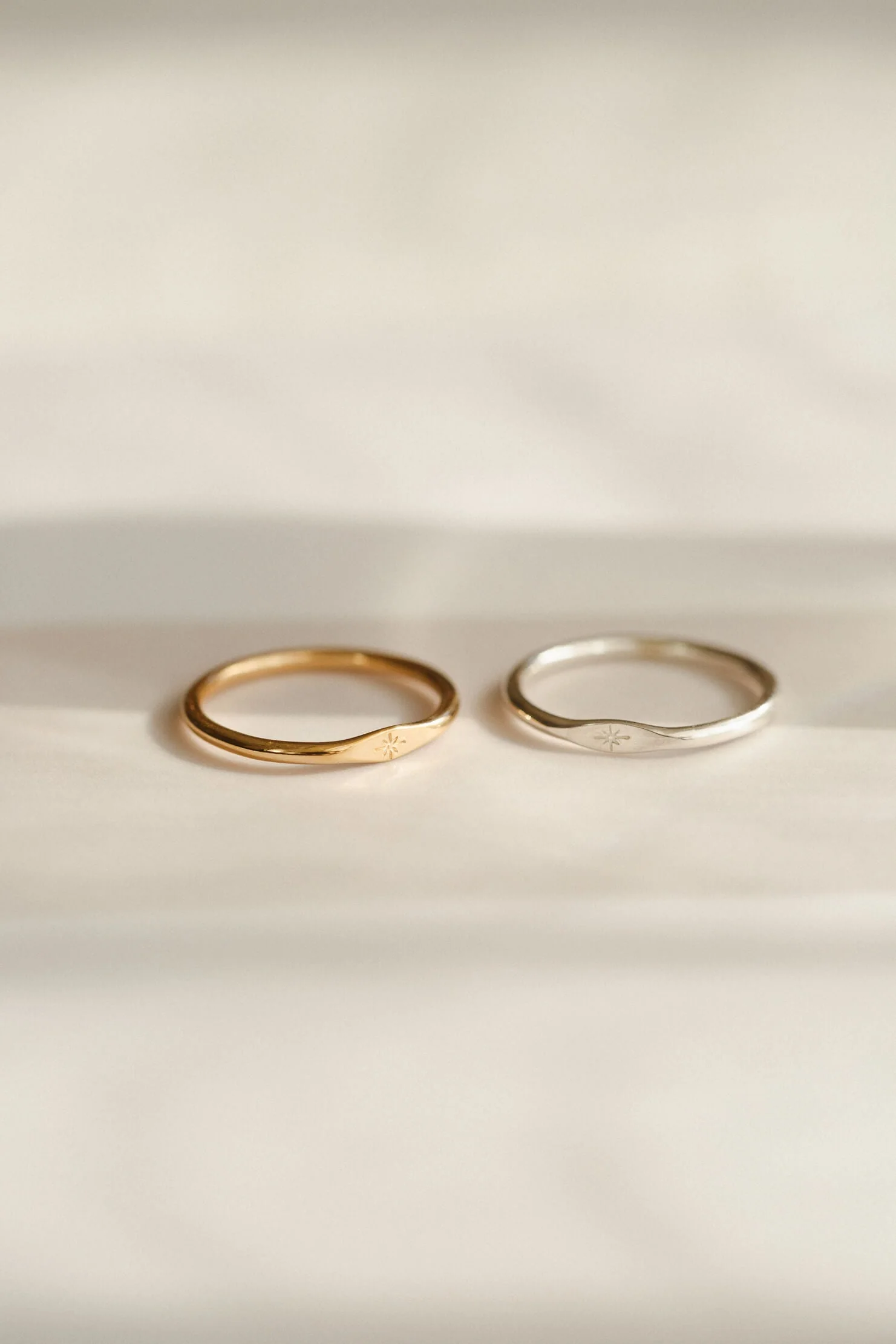 Stellar Signet - 14k Solid Gold - Image 3