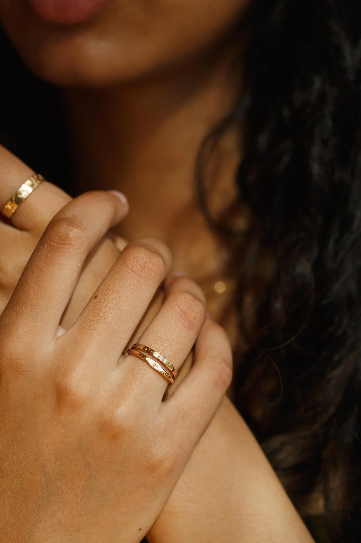 Stellar Signet - 14k Solid Gold - Image 5