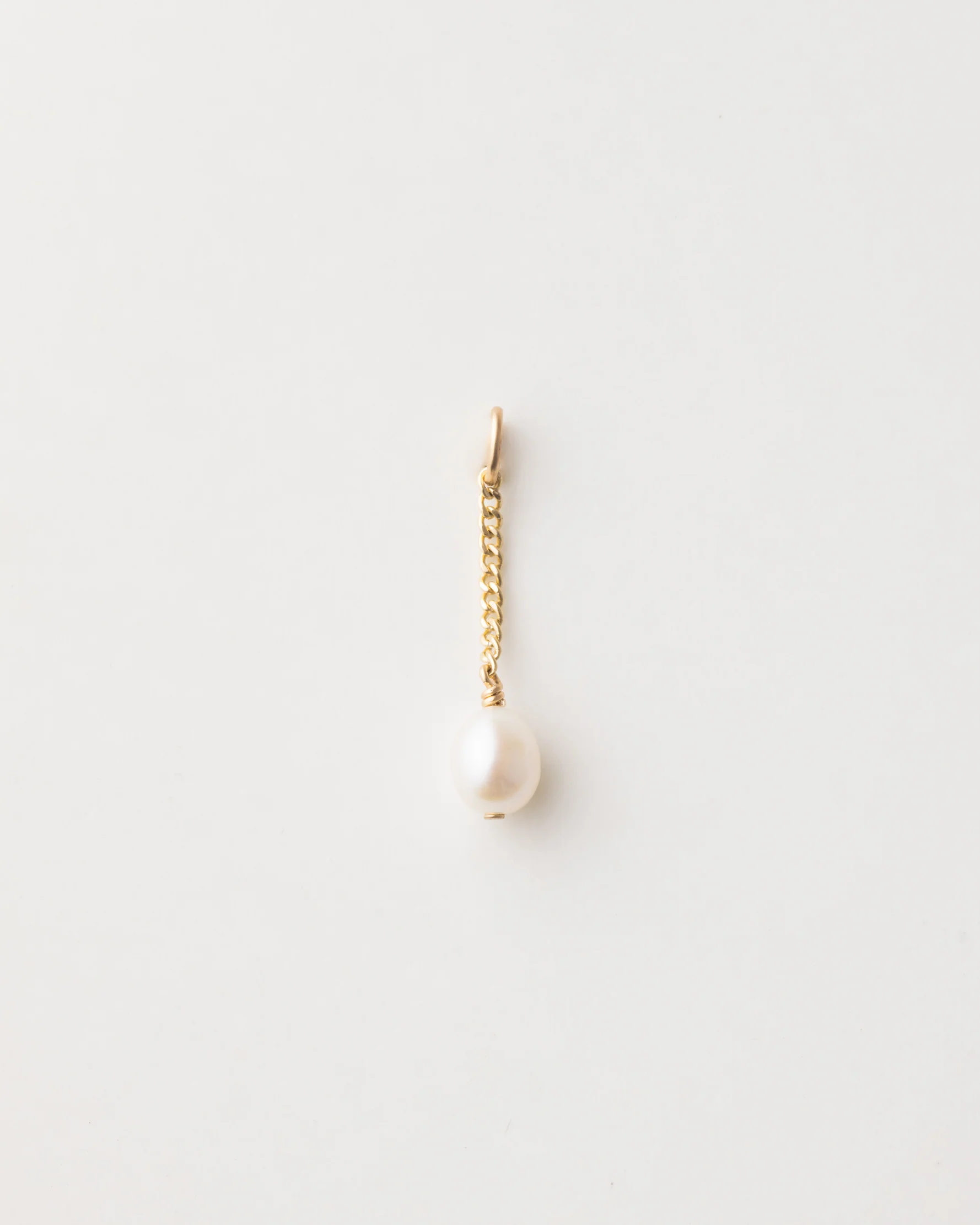 Suspended Pearl Charm