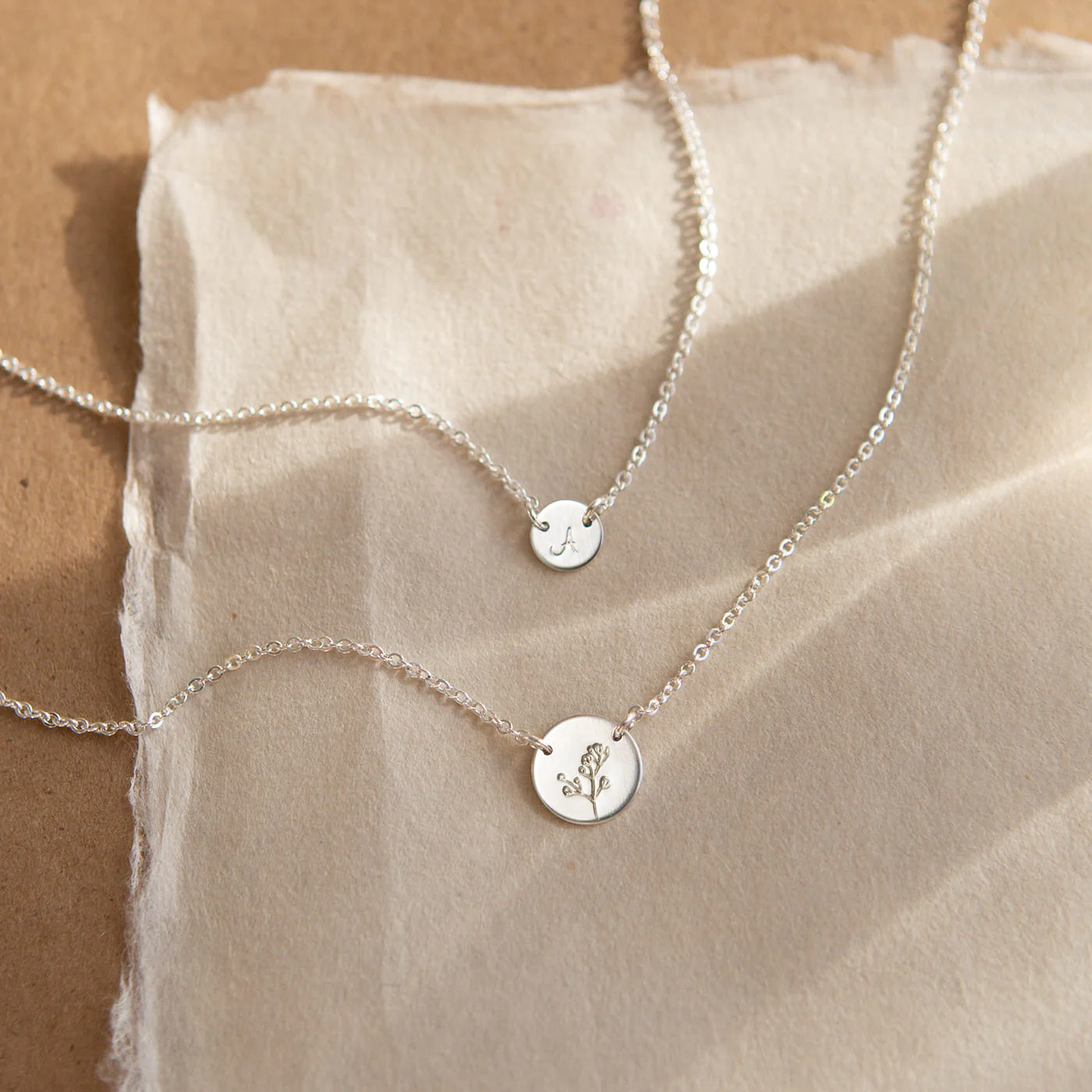Small Flora Link Necklace - Image 10