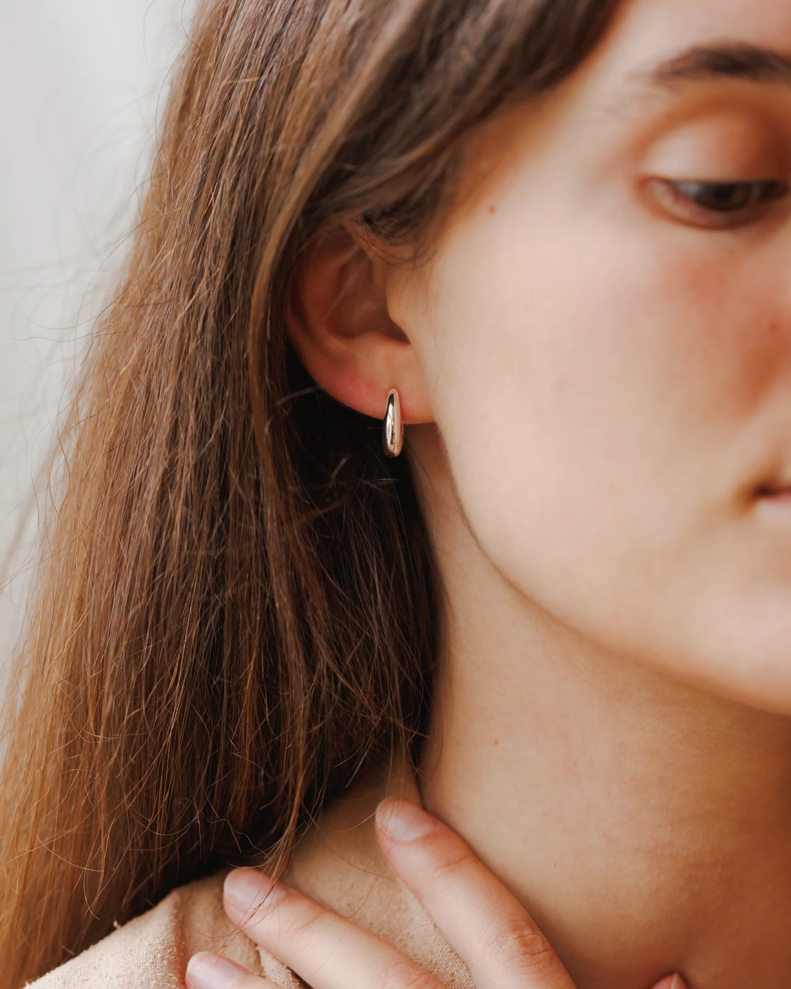 Tapered Dome Hoops - Image 7