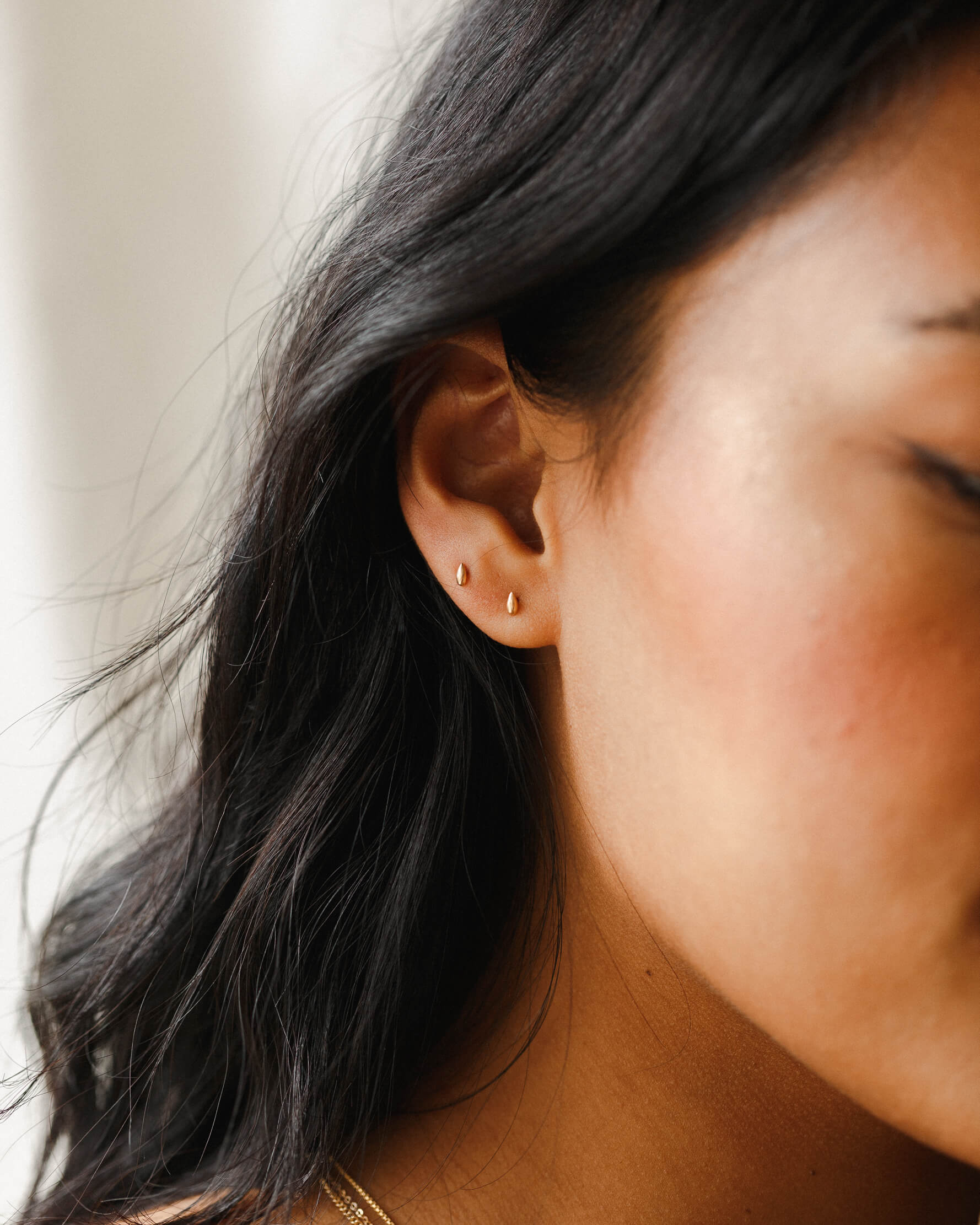Teardrop Studs - Image 3