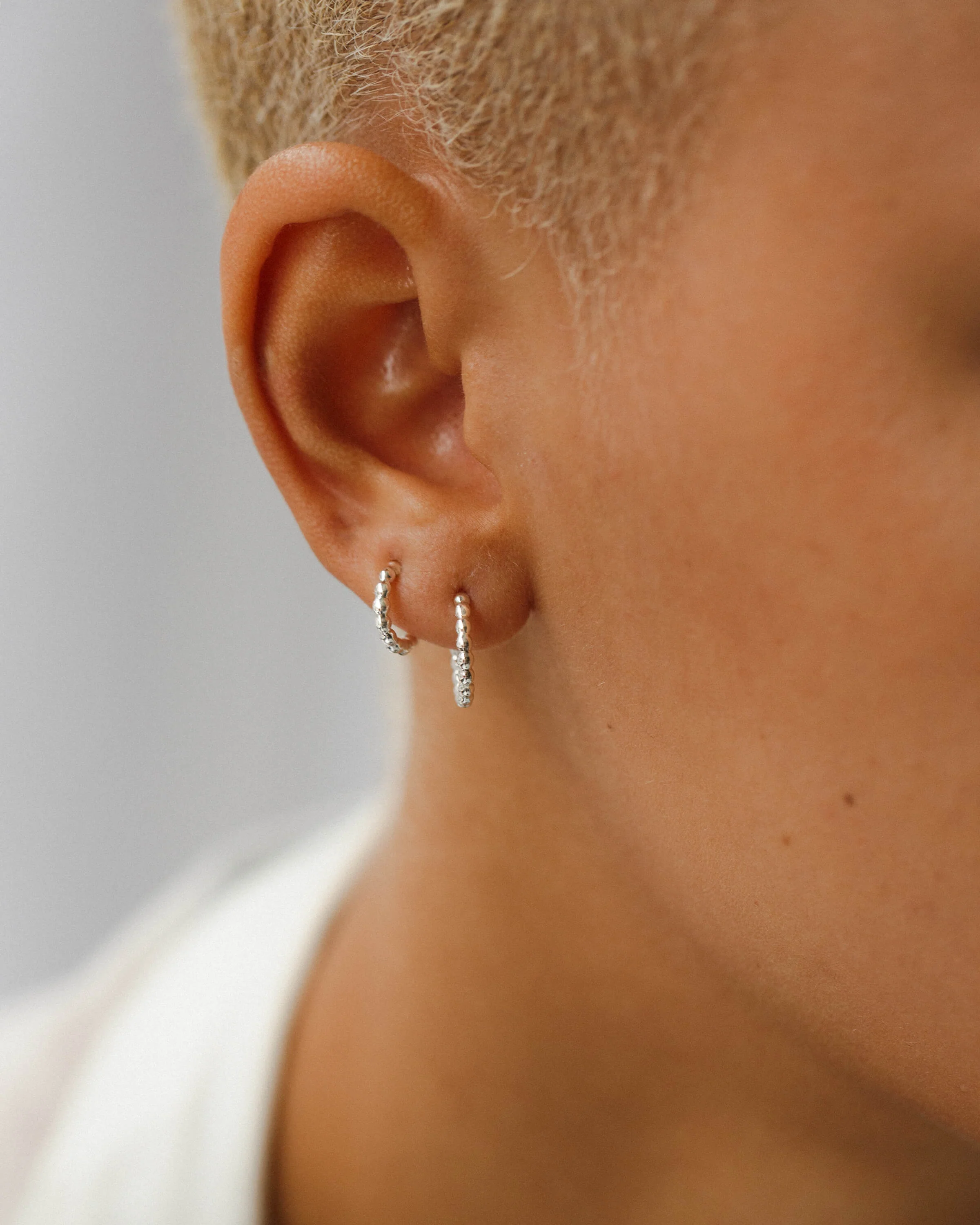 Telkes Huggie Hoops - Image 6