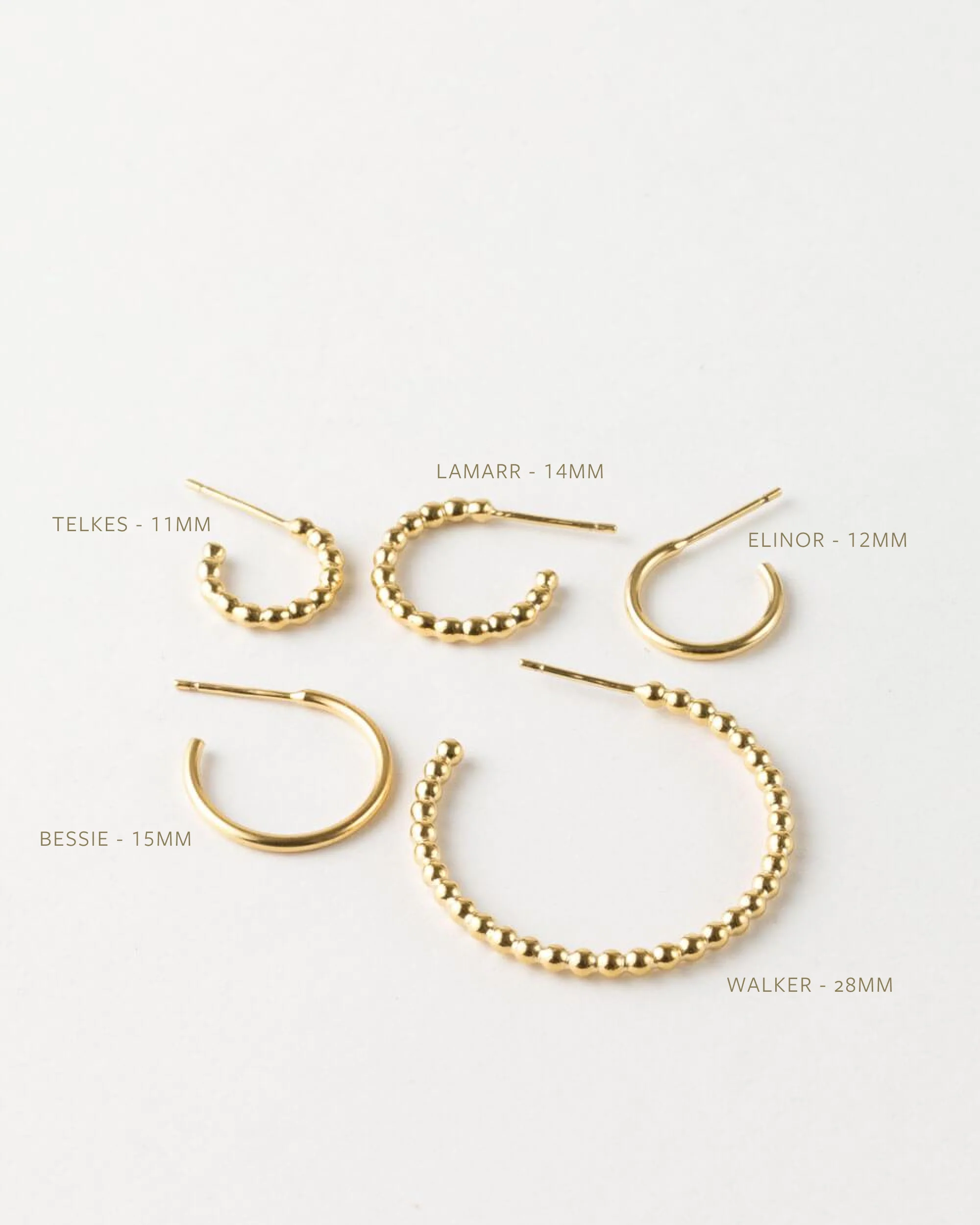 Telkes Huggie Hoops - Image 7