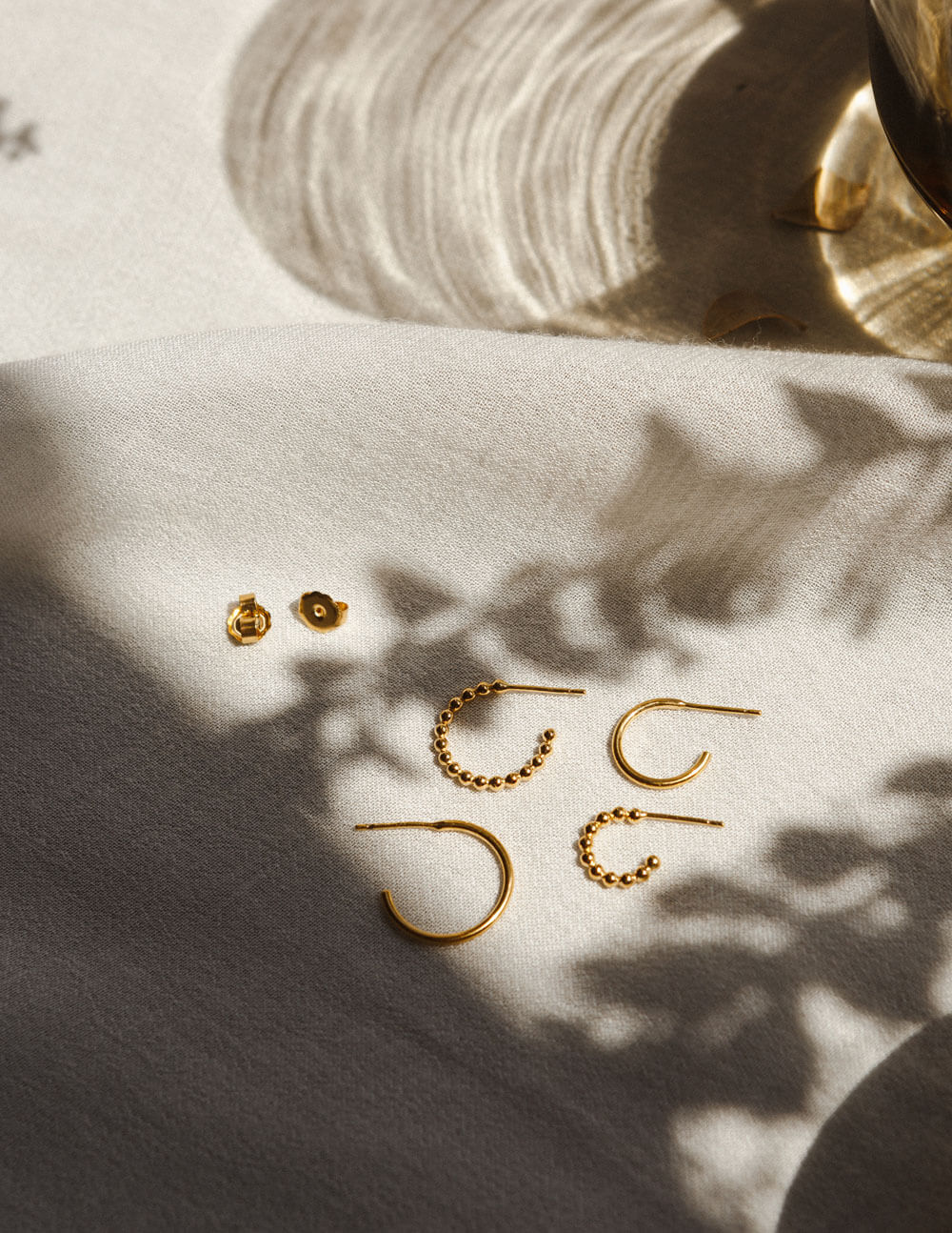 Telkes Huggie Hoops - Image 9