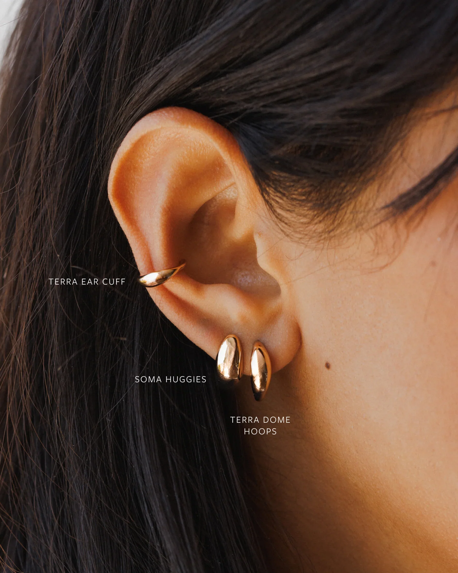 Terra Ear Cuff - Image 3