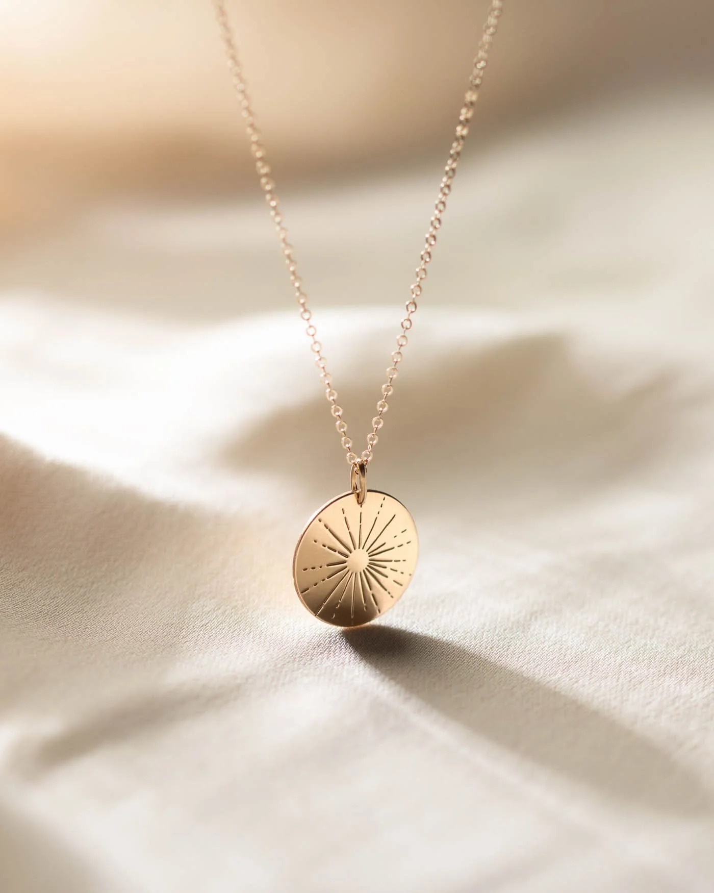 Large Sun Necklace - Image 3
