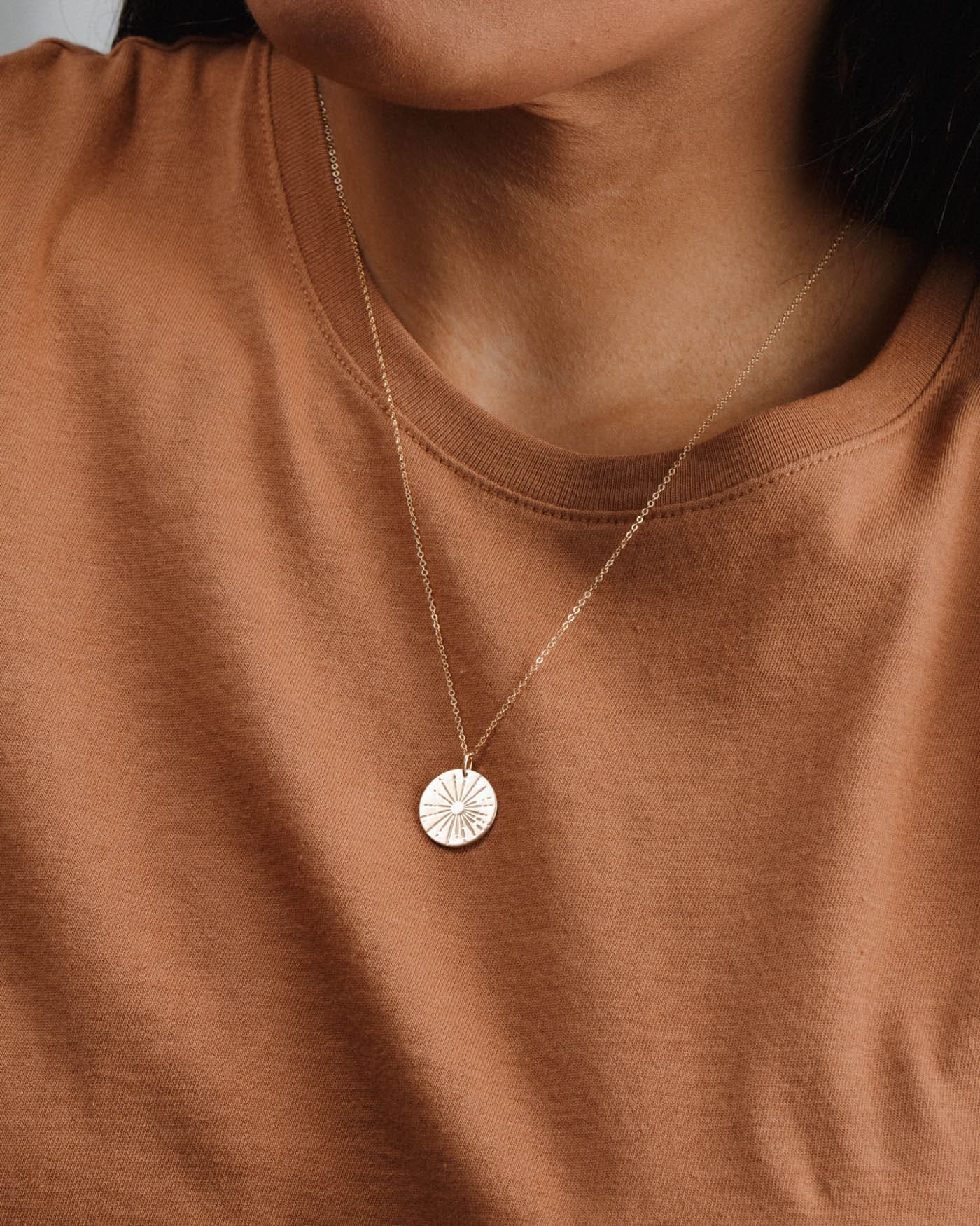 Large Sun Necklace - Image 4
