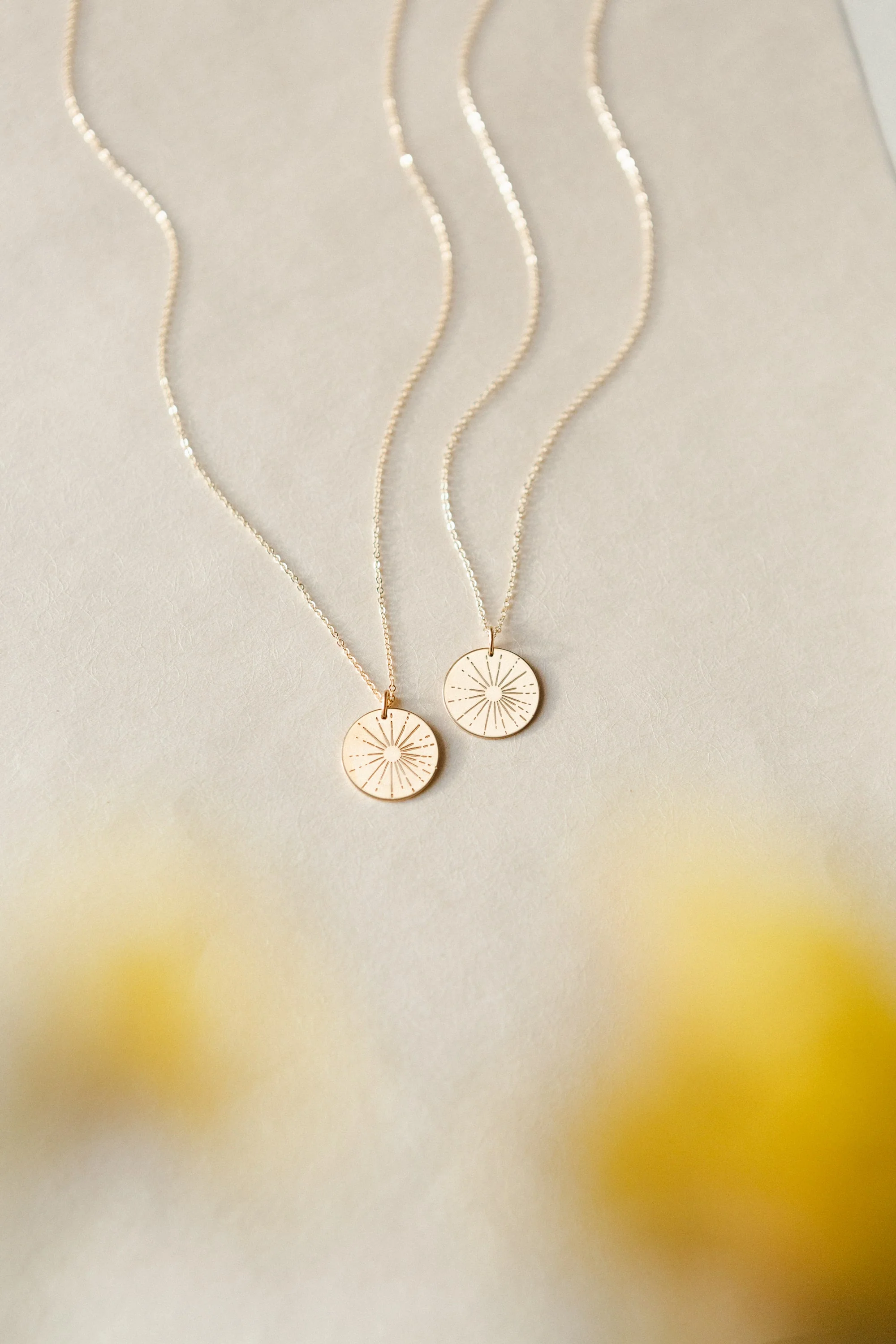 Large Sun Necklace - Image 5