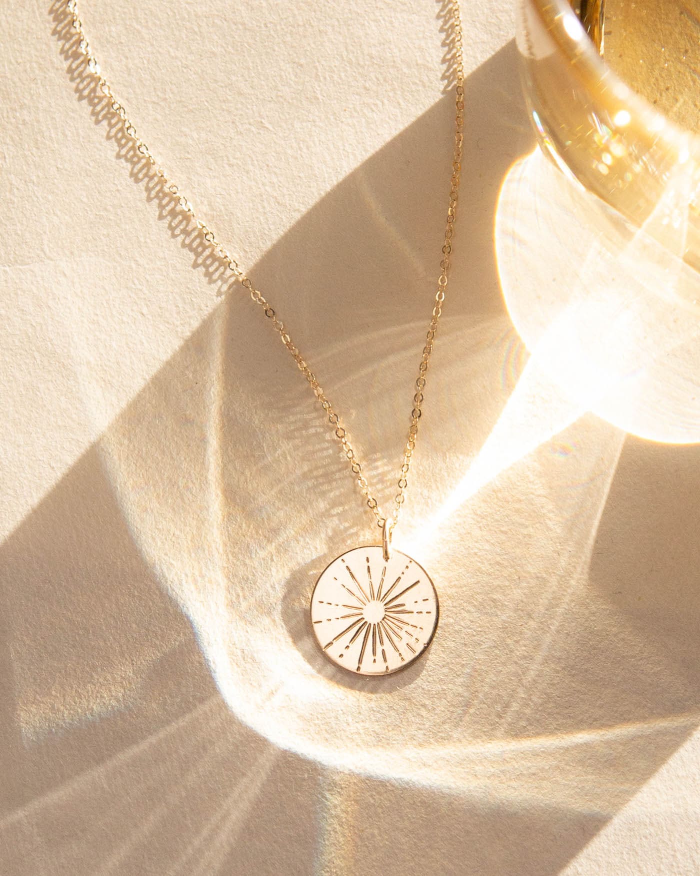 Large Sun Necklace - Image 6