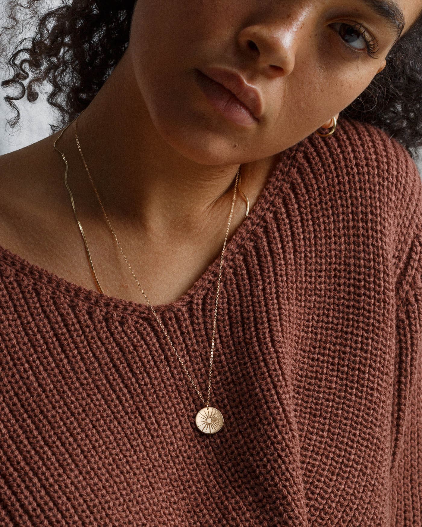 Large Sun Necklace - Image 7