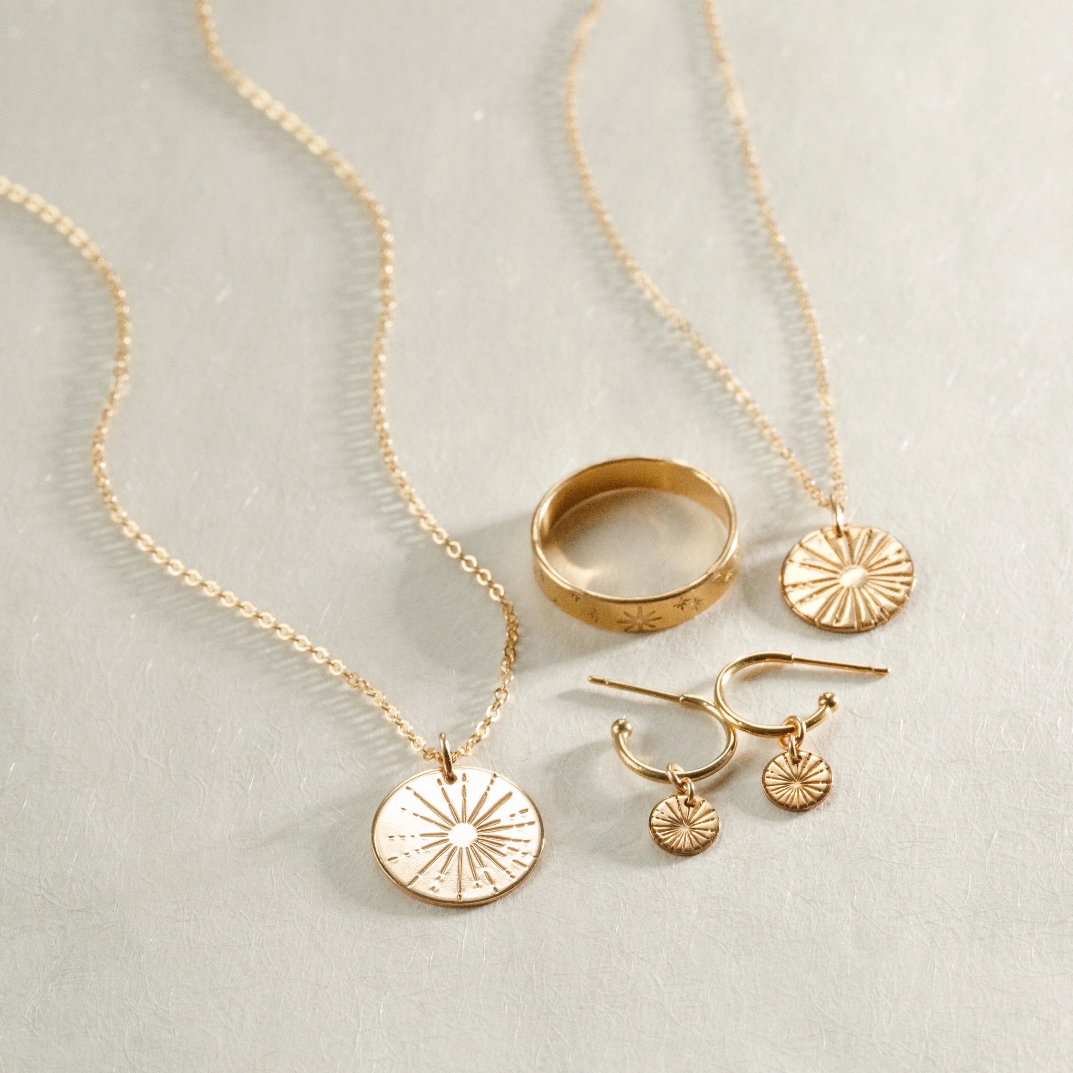 Large Sun Necklace - Image 9