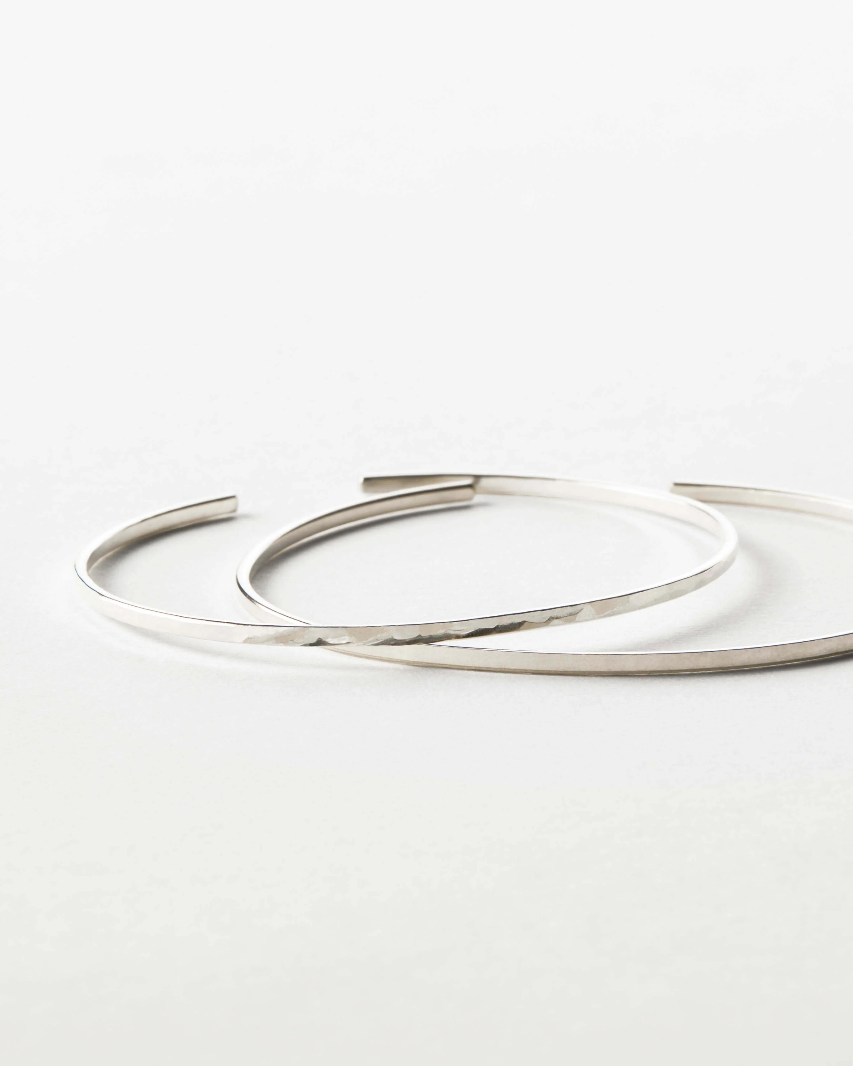 Thin Cuff Bracelet - Image 2