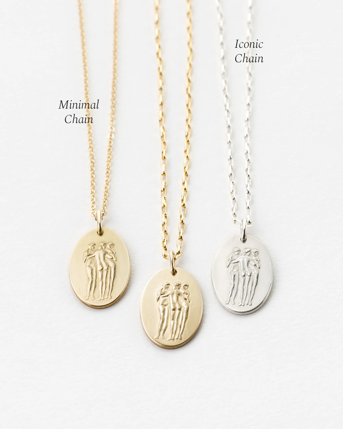 Three Graces Necklace - Image 9