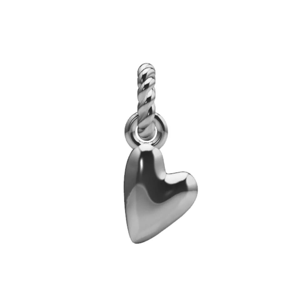 Tiny Heart Charm - Image 10