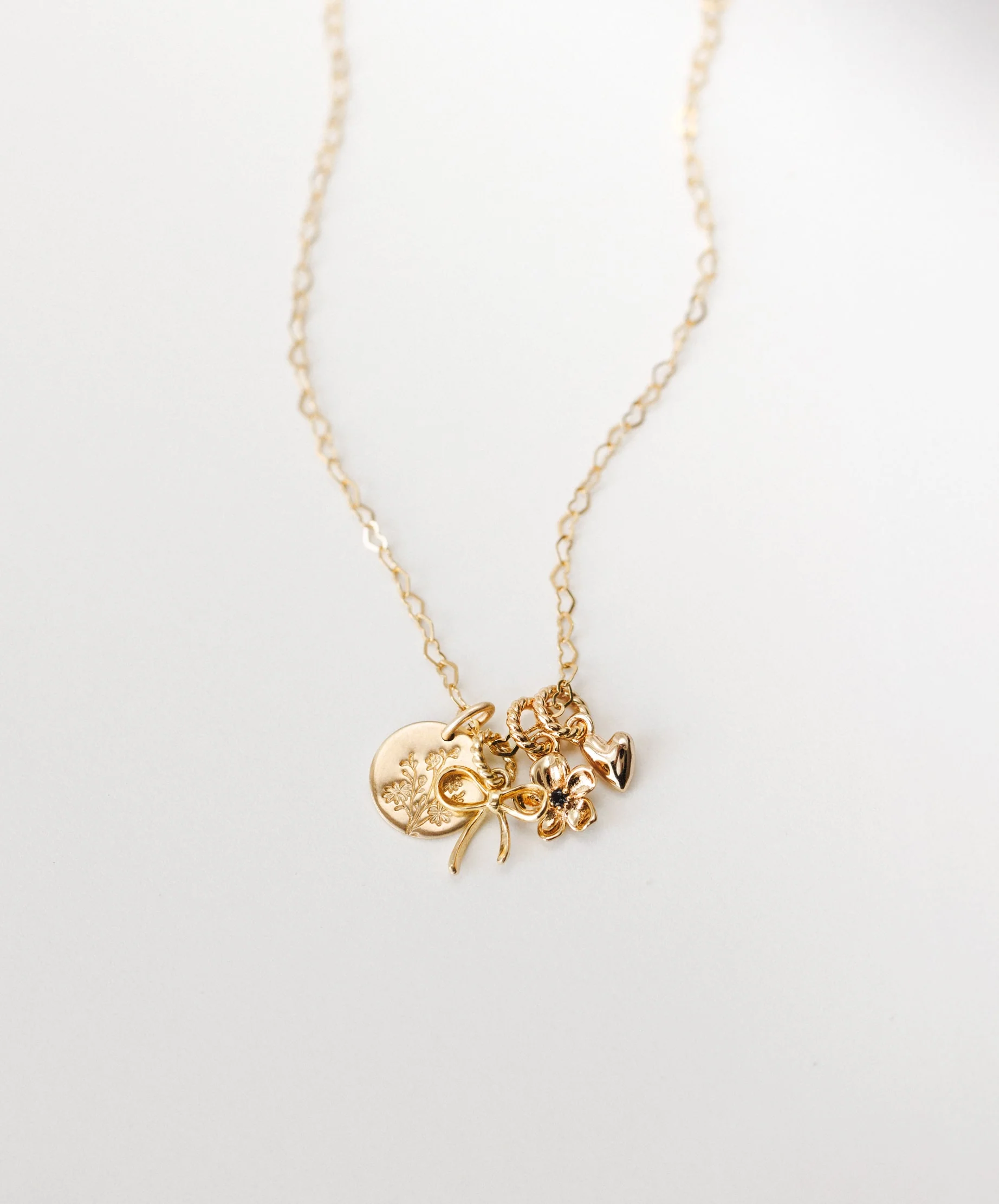 Tiny Heart Charm - Image 11